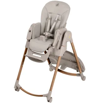 Стільчик для годування Maxi-Cosi Minla Plus Elegance Beige