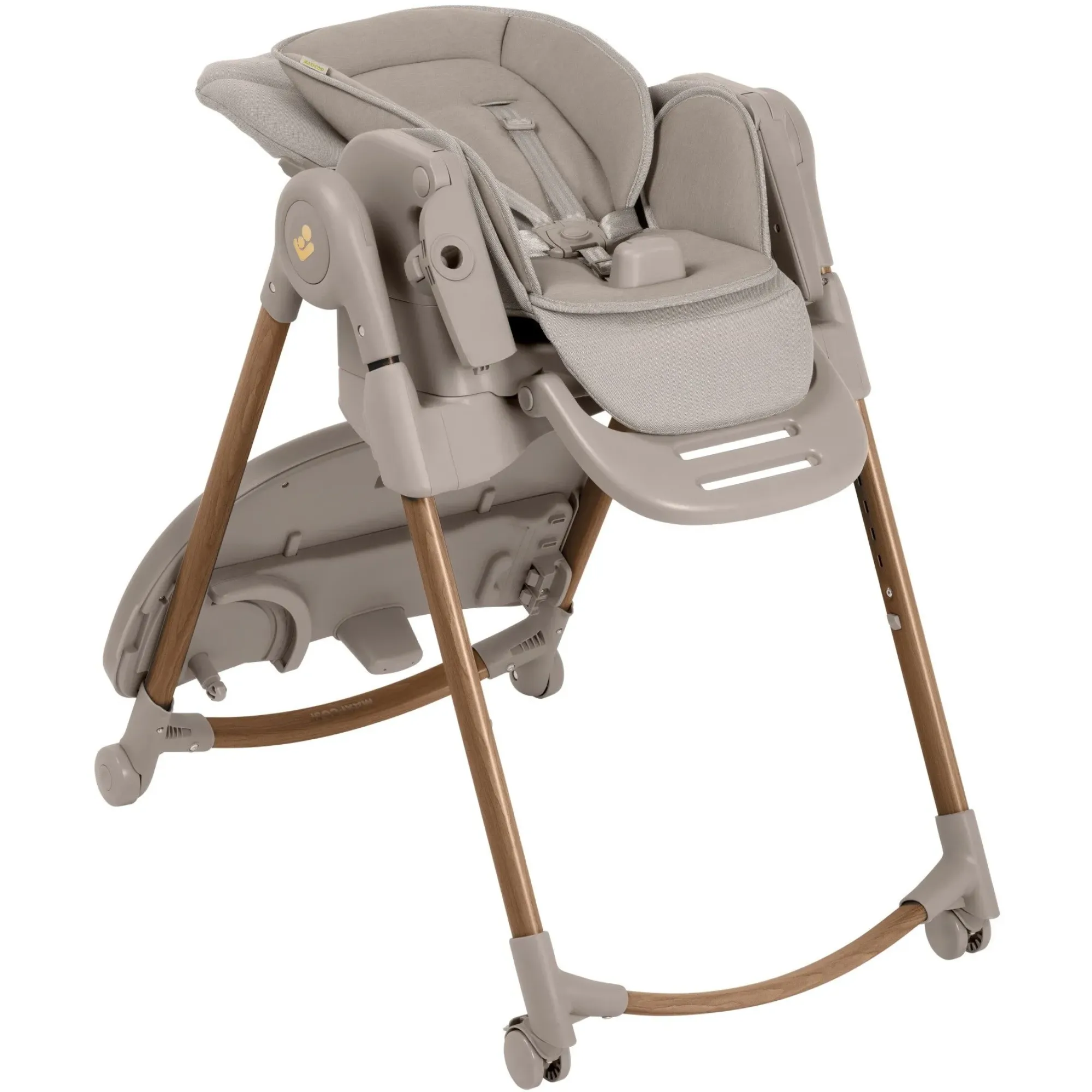 Стільчик для годування Maxi-Cosi Minla Plus Elegance Beige