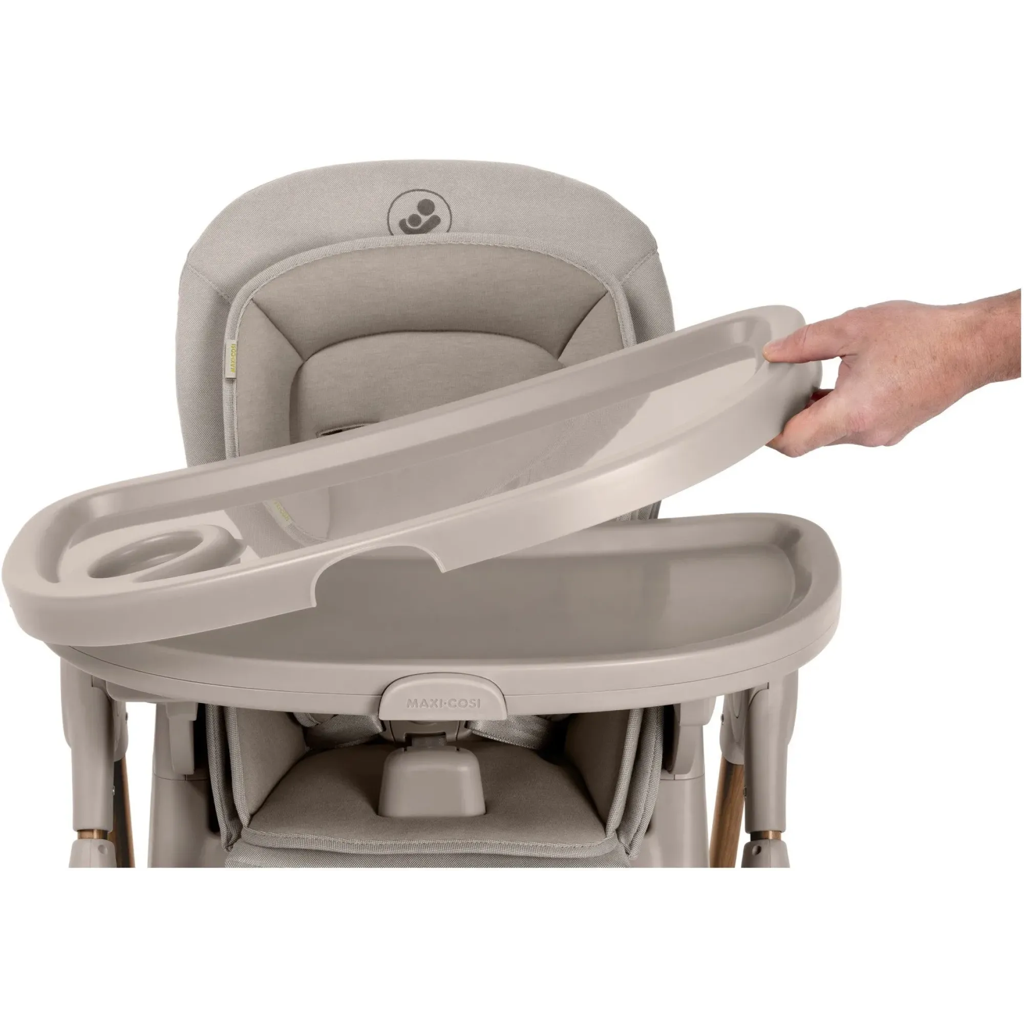 Стільчик для годування Maxi-Cosi Minla Plus Elegance Beige