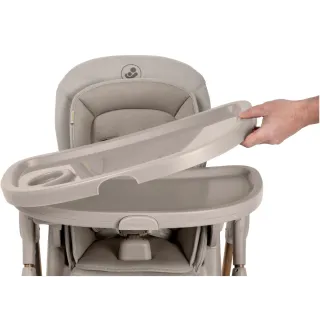 Стільчик для годування Maxi-Cosi Minla Plus Elegance Beige