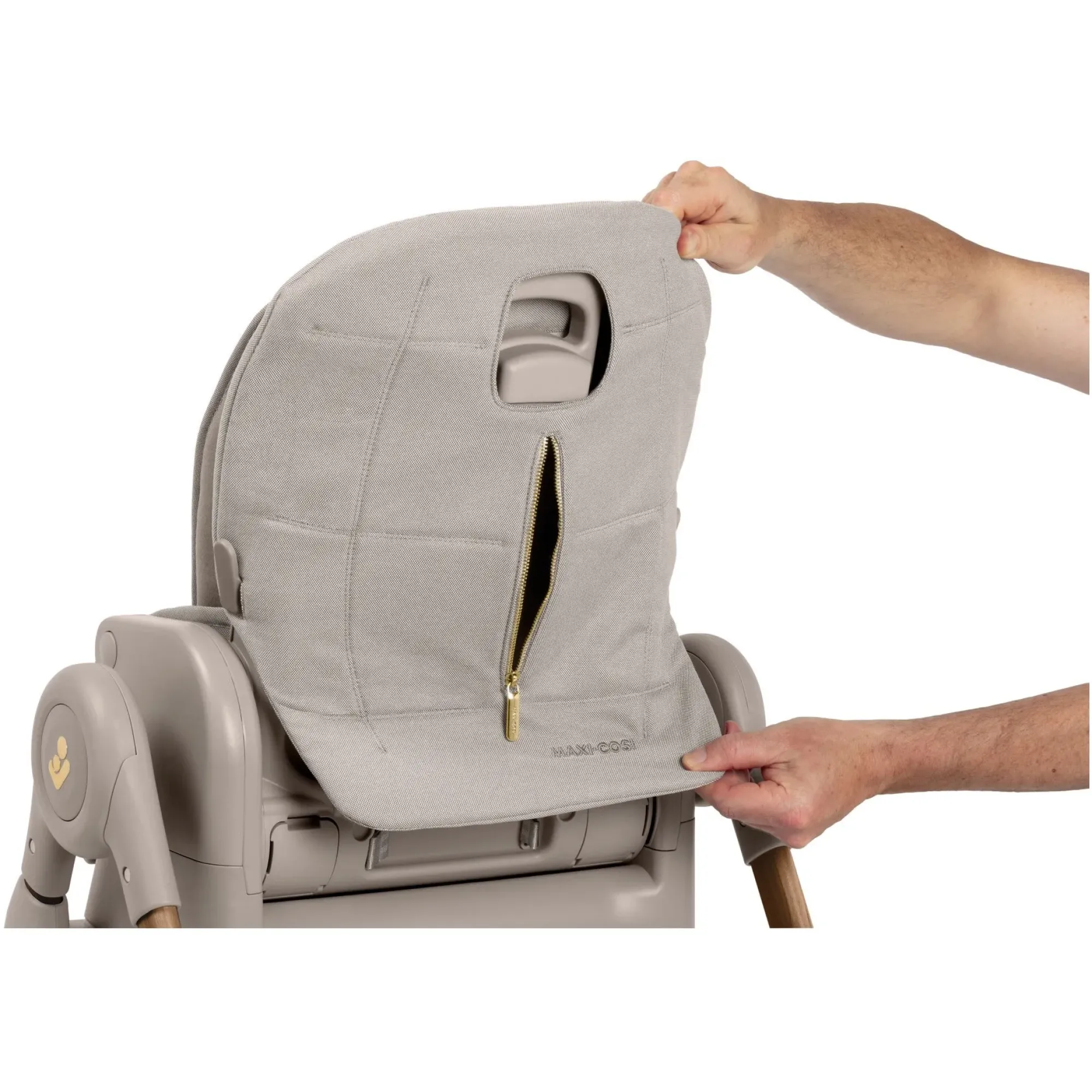 Стільчик для годування Maxi-Cosi Minla Plus Elegance Beige