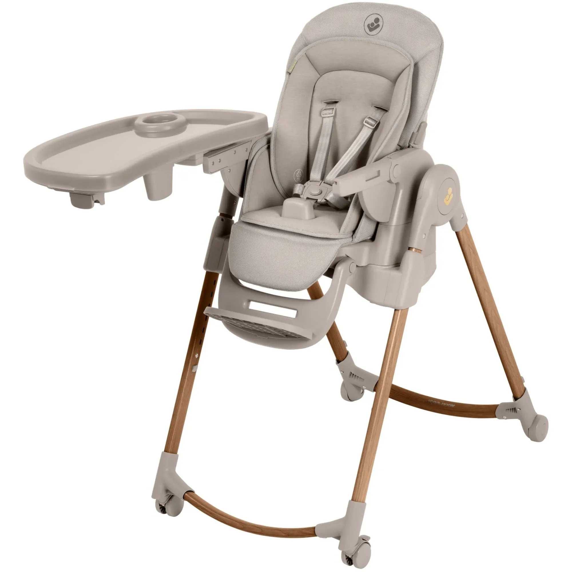 Стільчик для годування Maxi-Cosi Minla Plus Elegance Beige