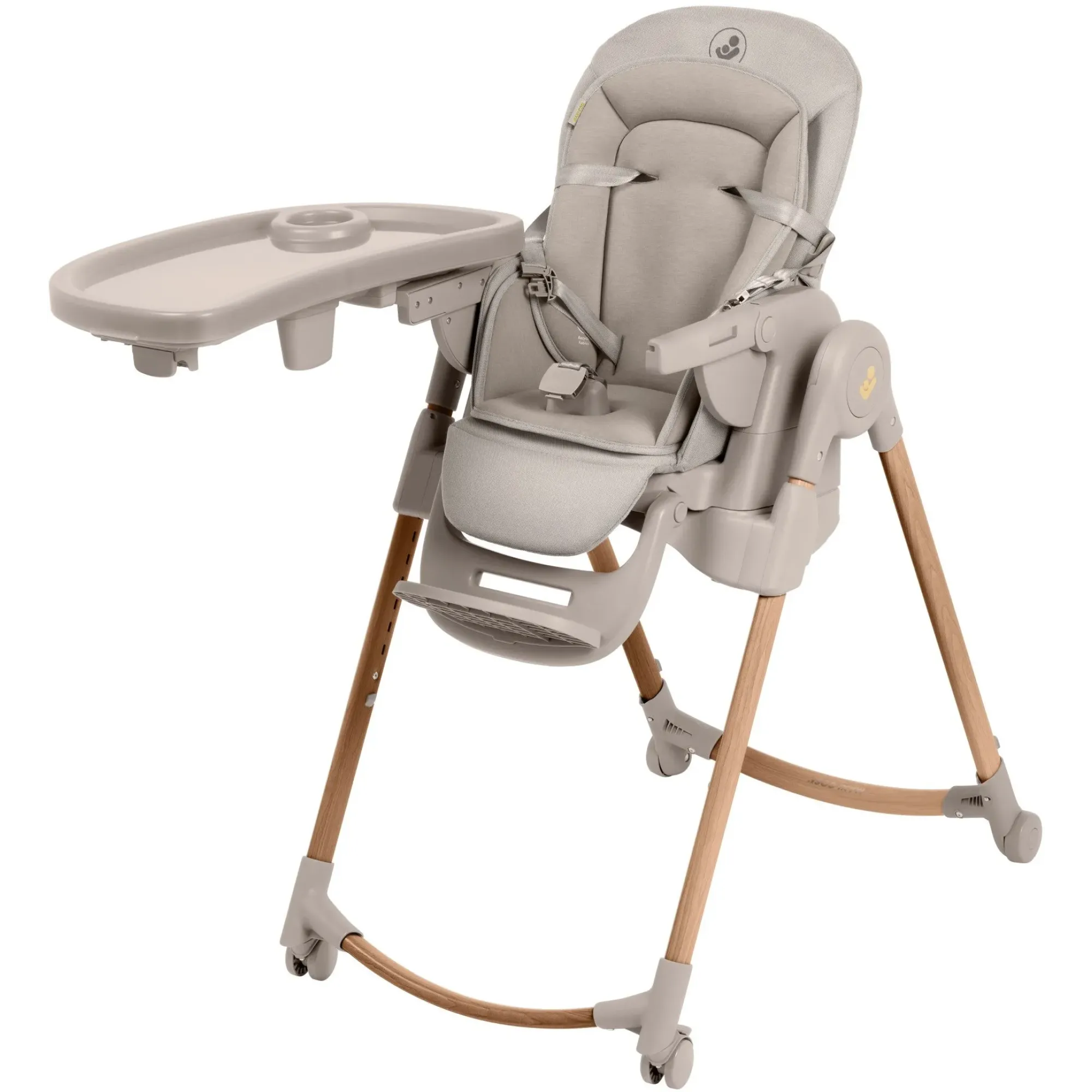 Стільчик для годування Maxi-Cosi Minla Plus Elegance Beige