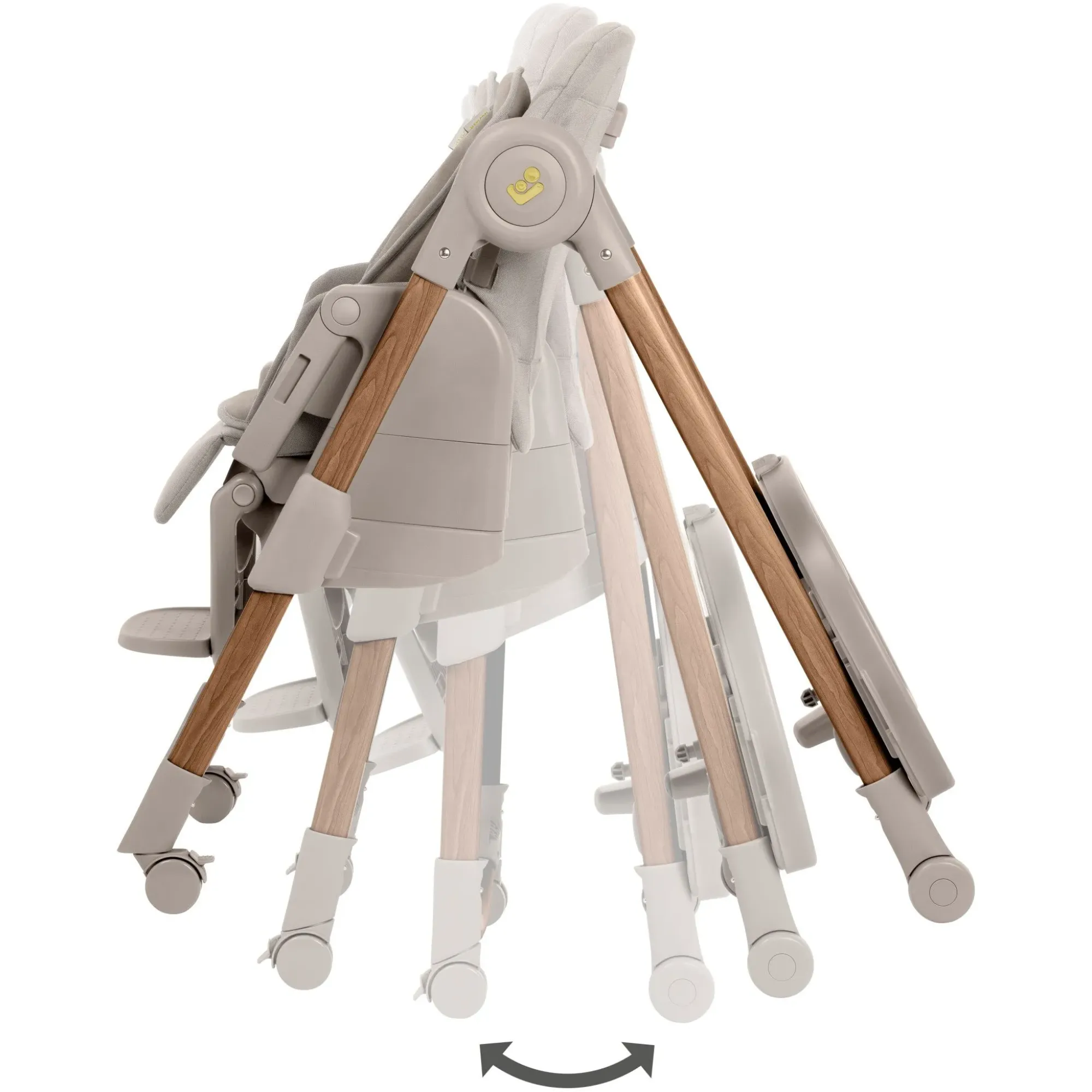 Стільчик для годування Maxi-Cosi Minla Plus Elegance Beige