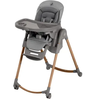 Стільчик для годування Maxi-Cosi Minla Plus Elegance Graphite