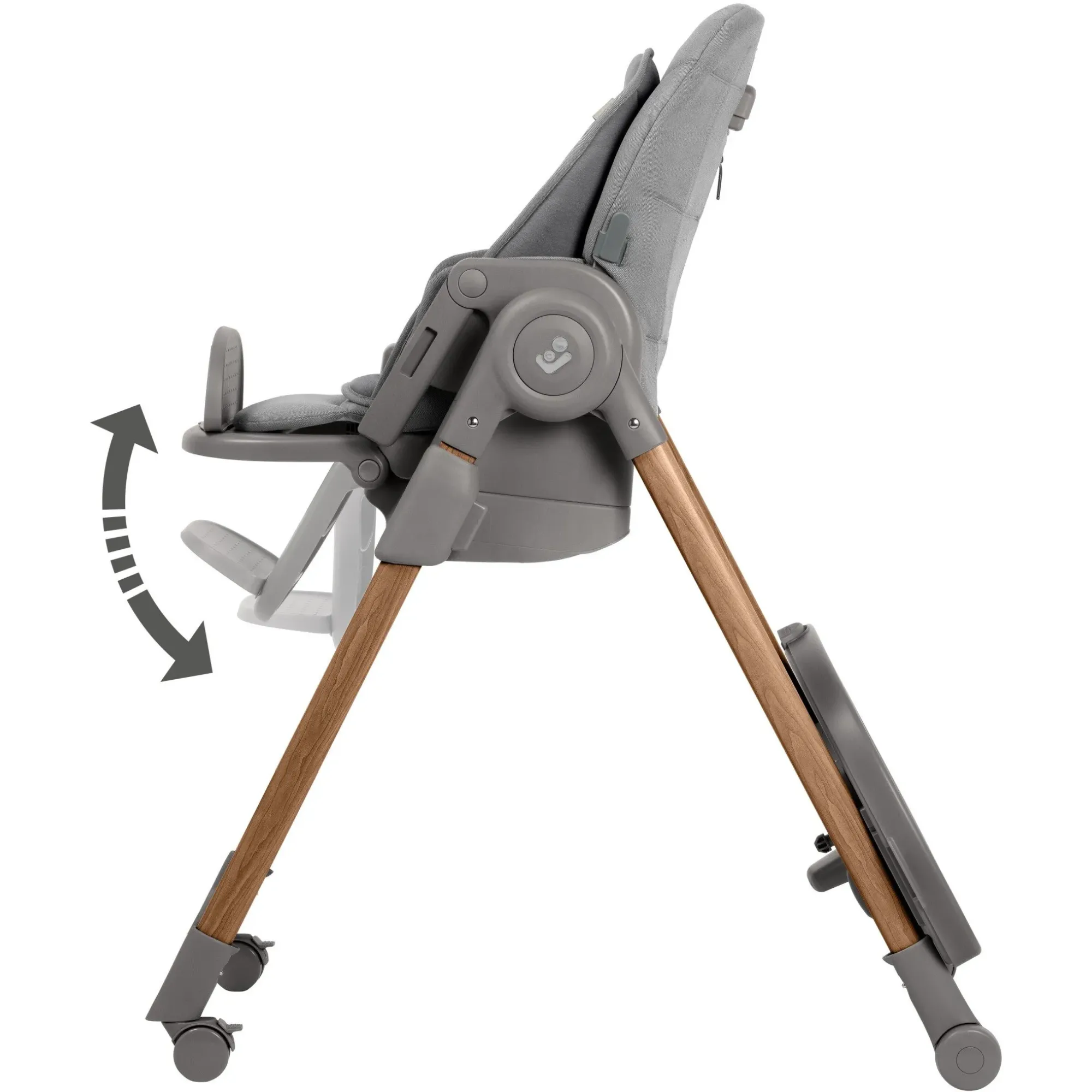 Стільчик для годування Maxi-Cosi Minla Plus Elegance Graphite