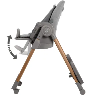 Стільчик для годування Maxi-Cosi Minla Plus Elegance Graphite