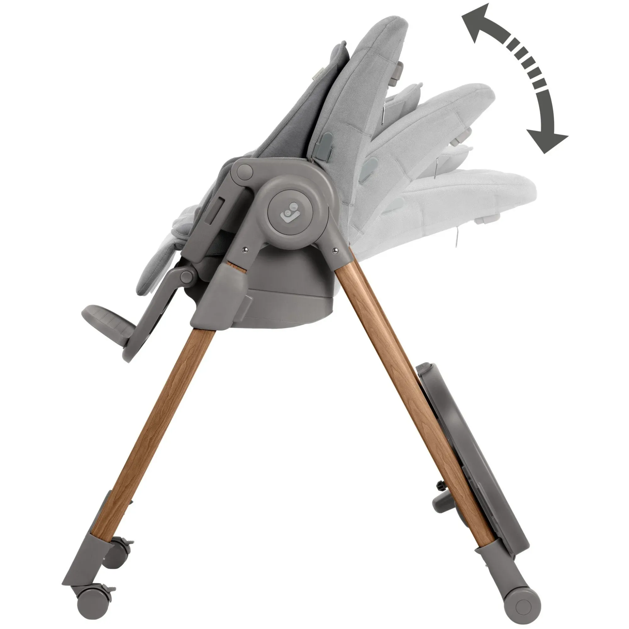 Стільчик для годування Maxi-Cosi Minla Plus Elegance Graphite