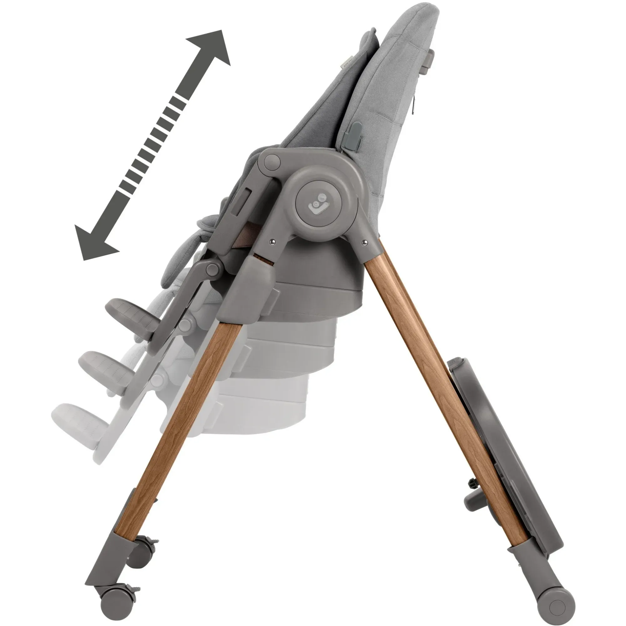 Стільчик для годування Maxi-Cosi Minla Plus Elegance Graphite