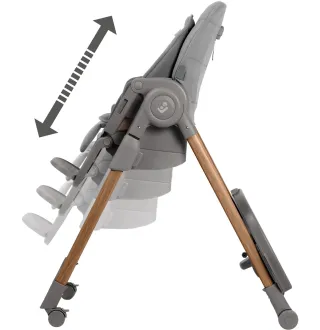Стільчик для годування Maxi-Cosi Minla Plus Elegance Graphite