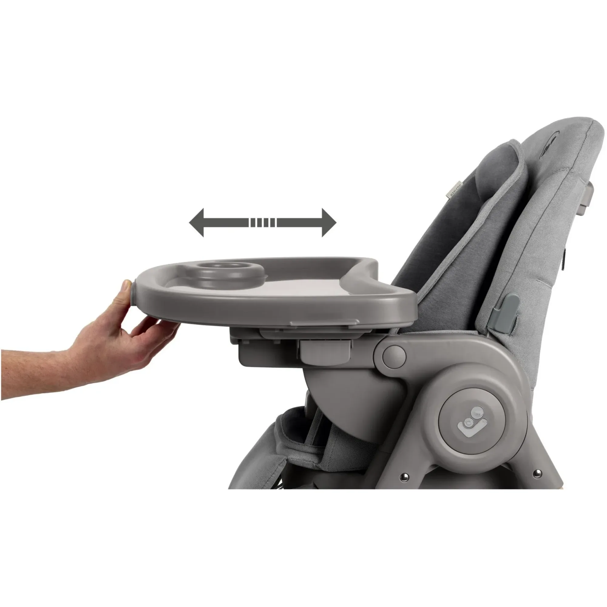 Стільчик для годування Maxi-Cosi Minla Plus Elegance Graphite