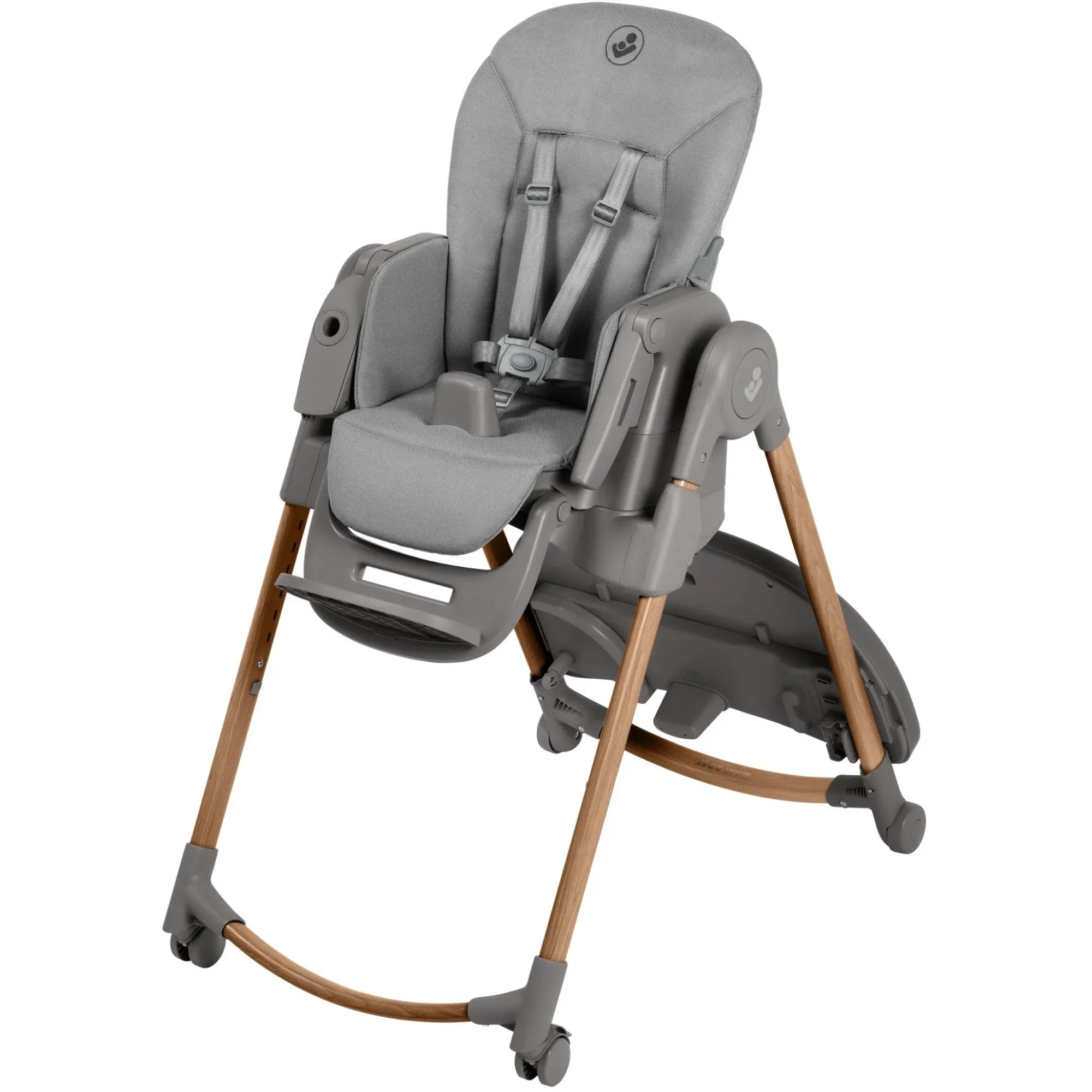 Стільчик для годування Maxi-Cosi Minla Plus Elegance Graphite
