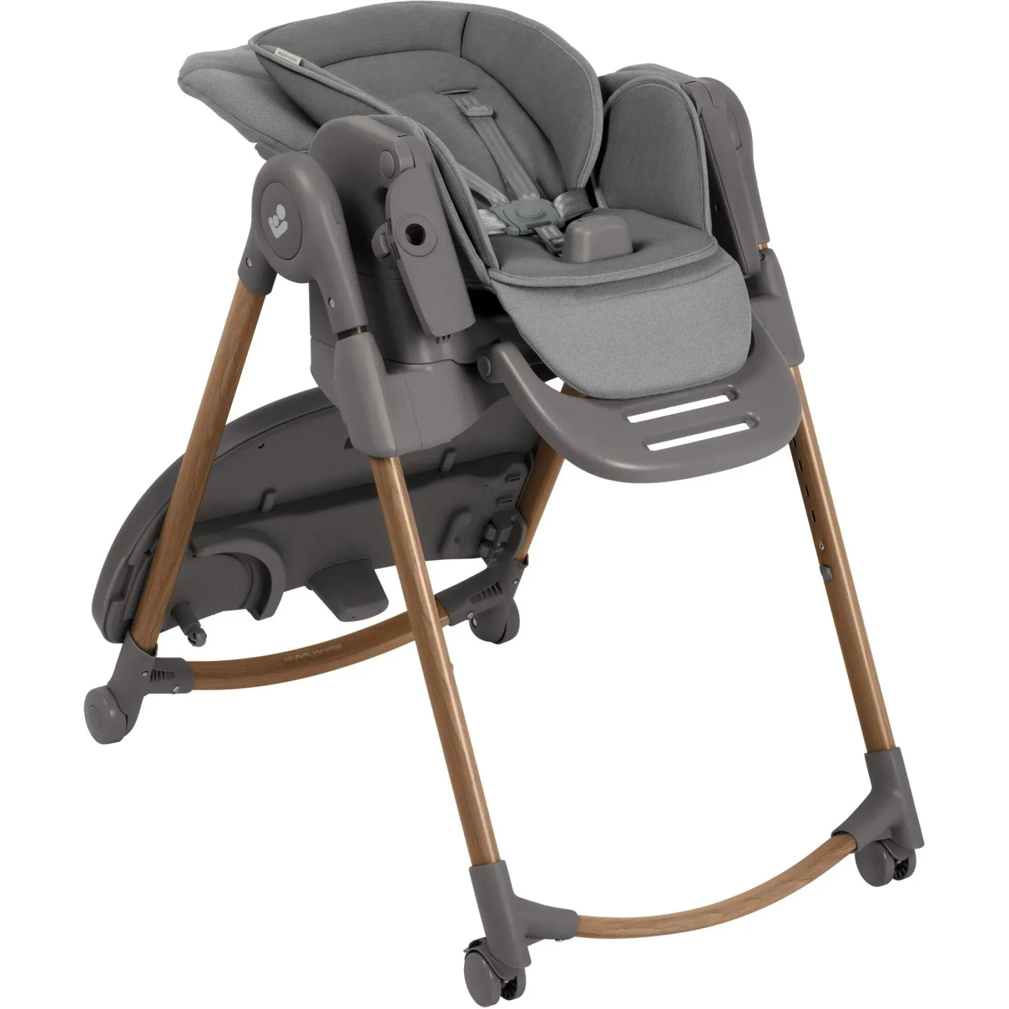 Стільчик для годування Maxi-Cosi Minla Plus Elegance Graphite