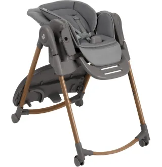 Стільчик для годування Maxi-Cosi Minla Plus Elegance Graphite