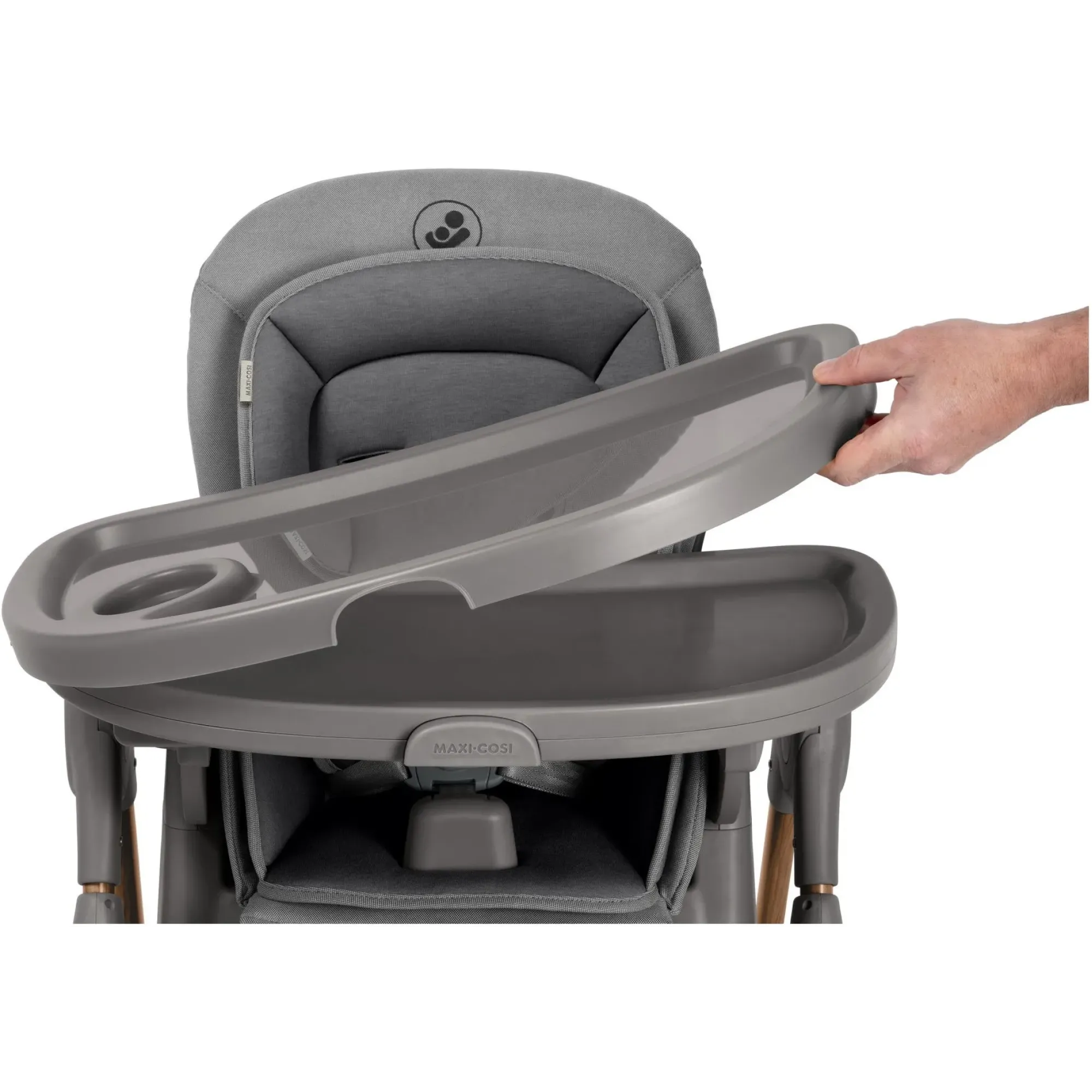 Стільчик для годування Maxi-Cosi Minla Plus Elegance Graphite