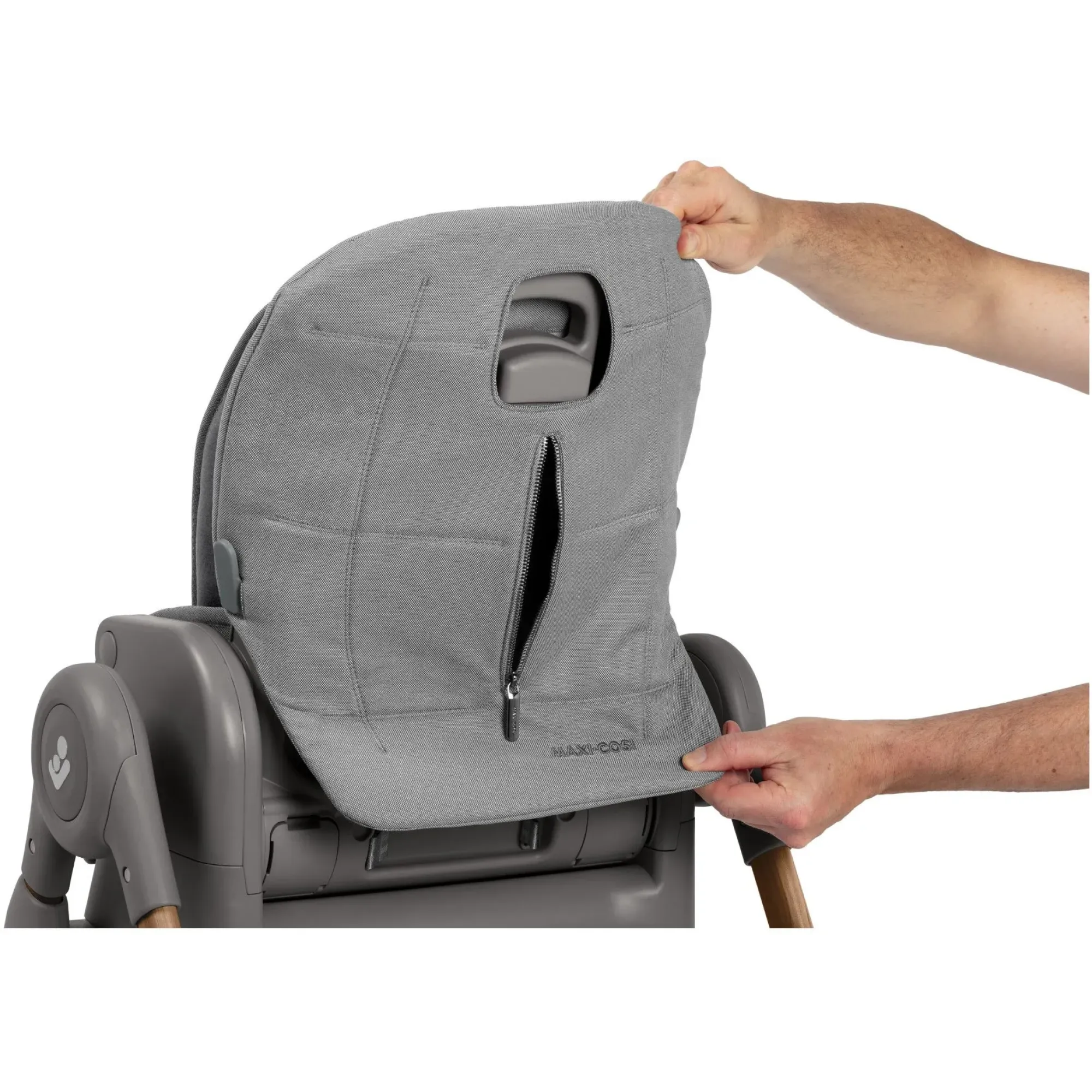 Стільчик для годування Maxi-Cosi Minla Plus Elegance Graphite