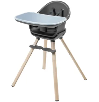Стільчик для годування Maxi-Cosi Moa Beyond Graphite ECO