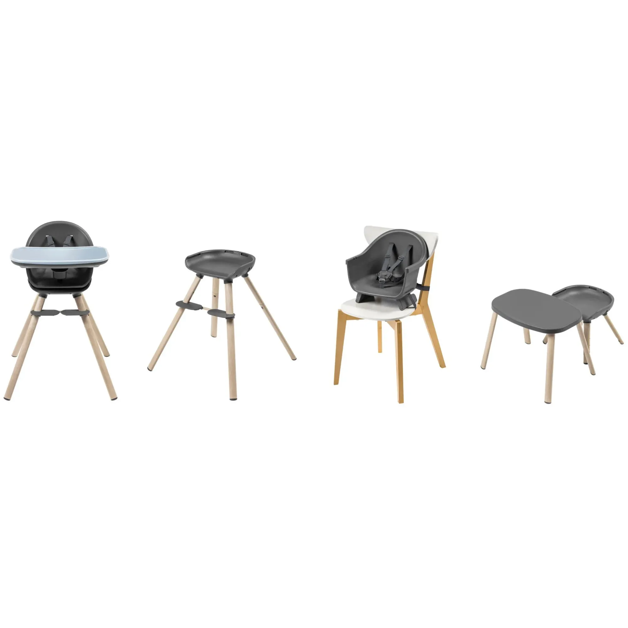 Стільчик для годування Maxi-Cosi Moa Beyond Graphite ECO