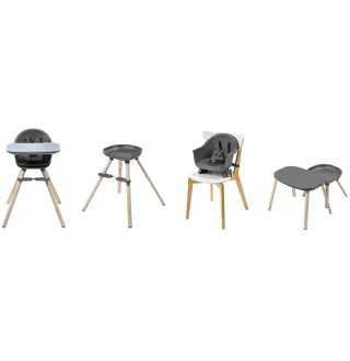 Стільчик для годування Maxi-Cosi Moa Beyond Graphite ECO