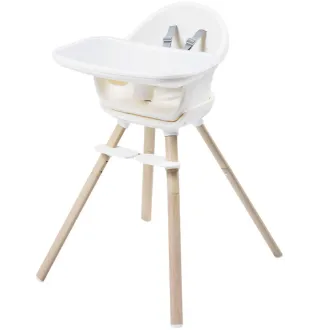 Стільчик для годування Maxi-Cosi Moa Beyond White ECO