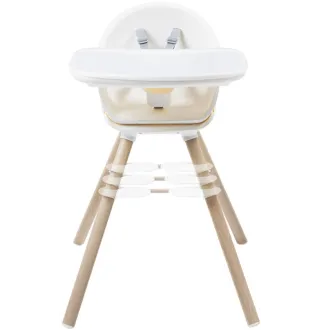 Стільчик для годування Maxi-Cosi Moa Beyond White ECO