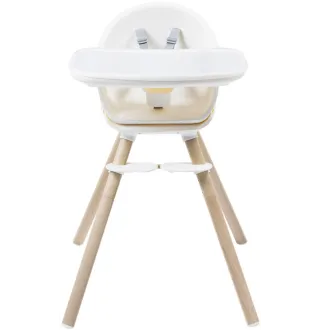Стільчик для годування Maxi-Cosi Moa Beyond White ECO