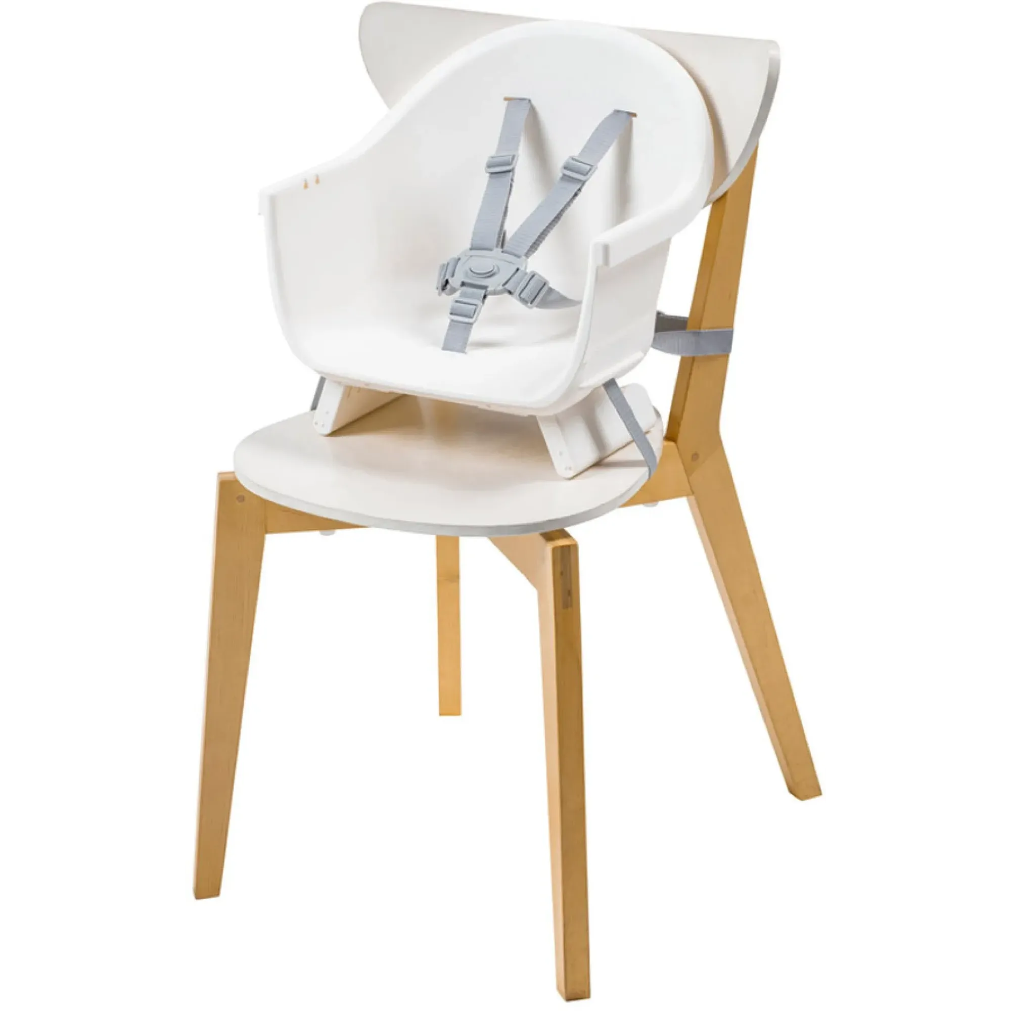 Стільчик для годування Maxi-Cosi Moa Beyond White ECO