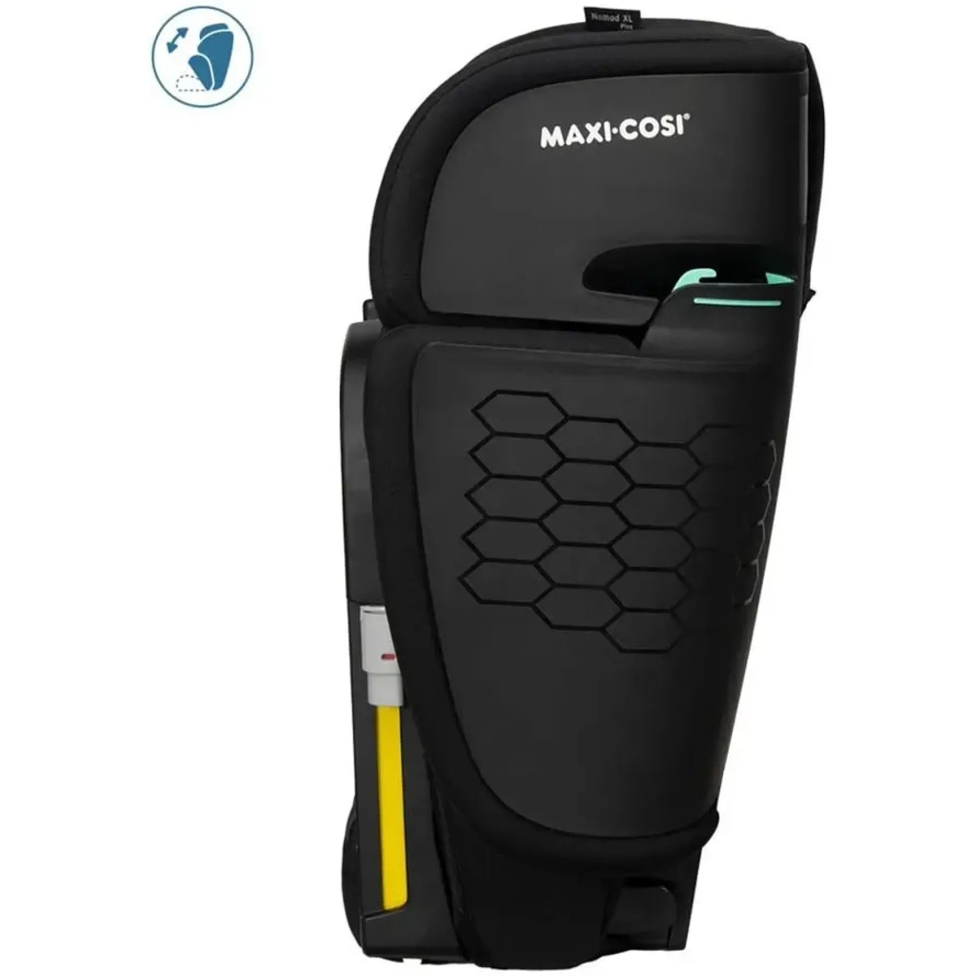 Автокрісло Maxi-Cosi Tobi Nomad XL Plus Authentic Black