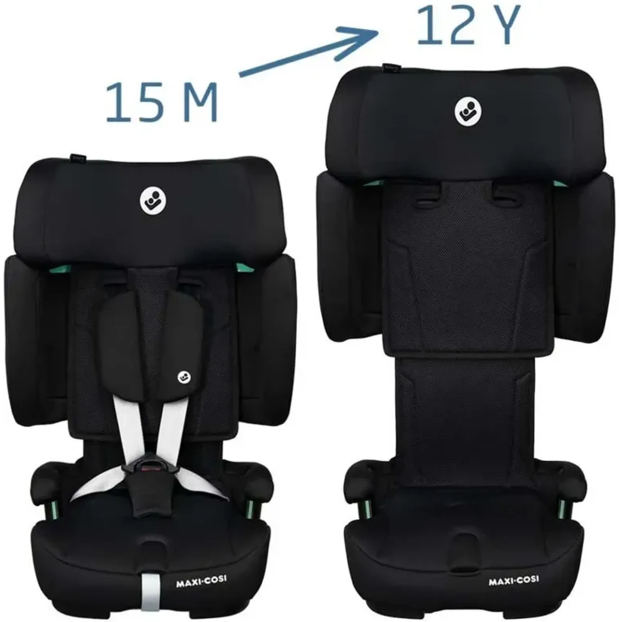Автокрісло Maxi-Cosi Tobi Nomad XL Plus Authentic Black