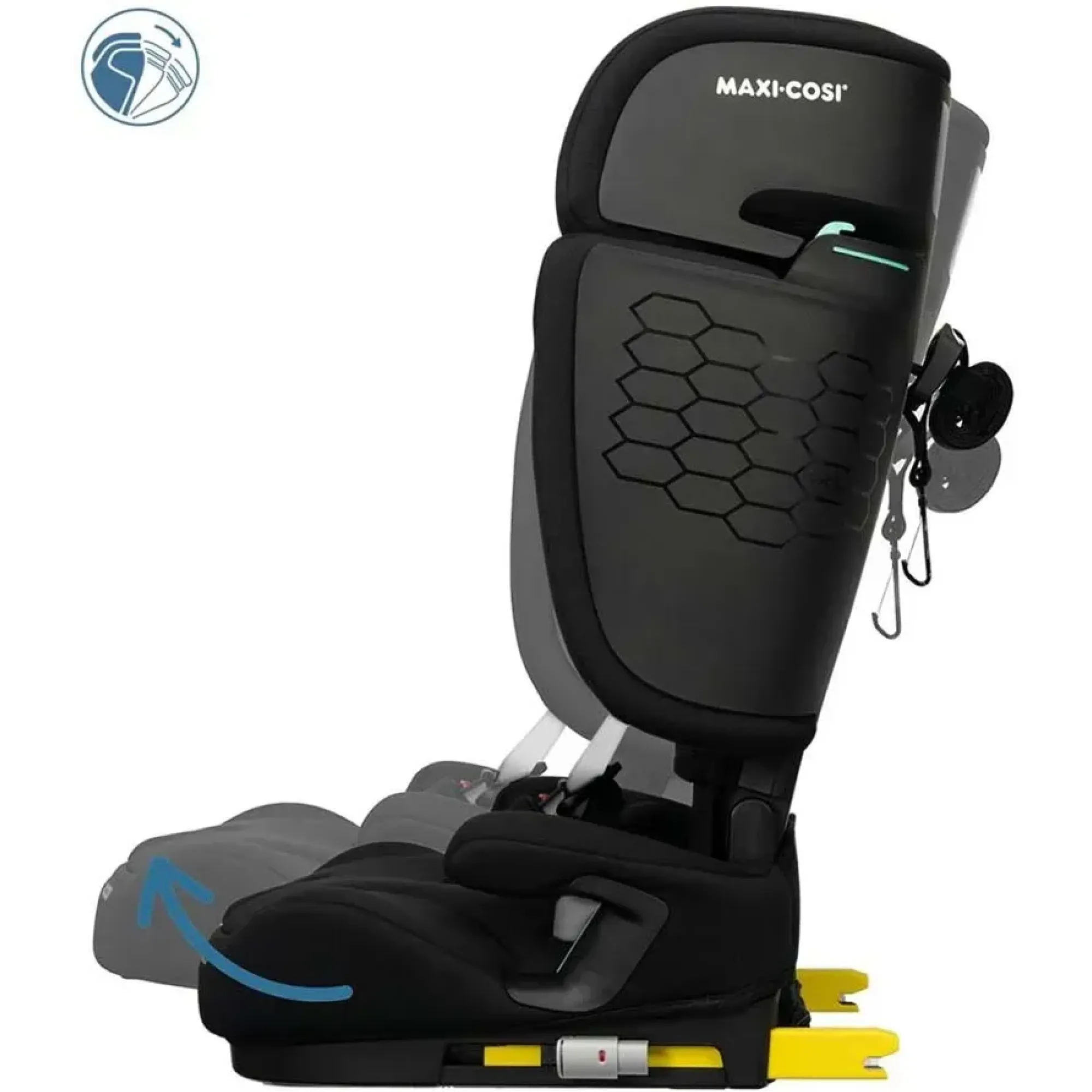 Автокрісло Maxi-Cosi Tobi Nomad XL Plus Authentic Black