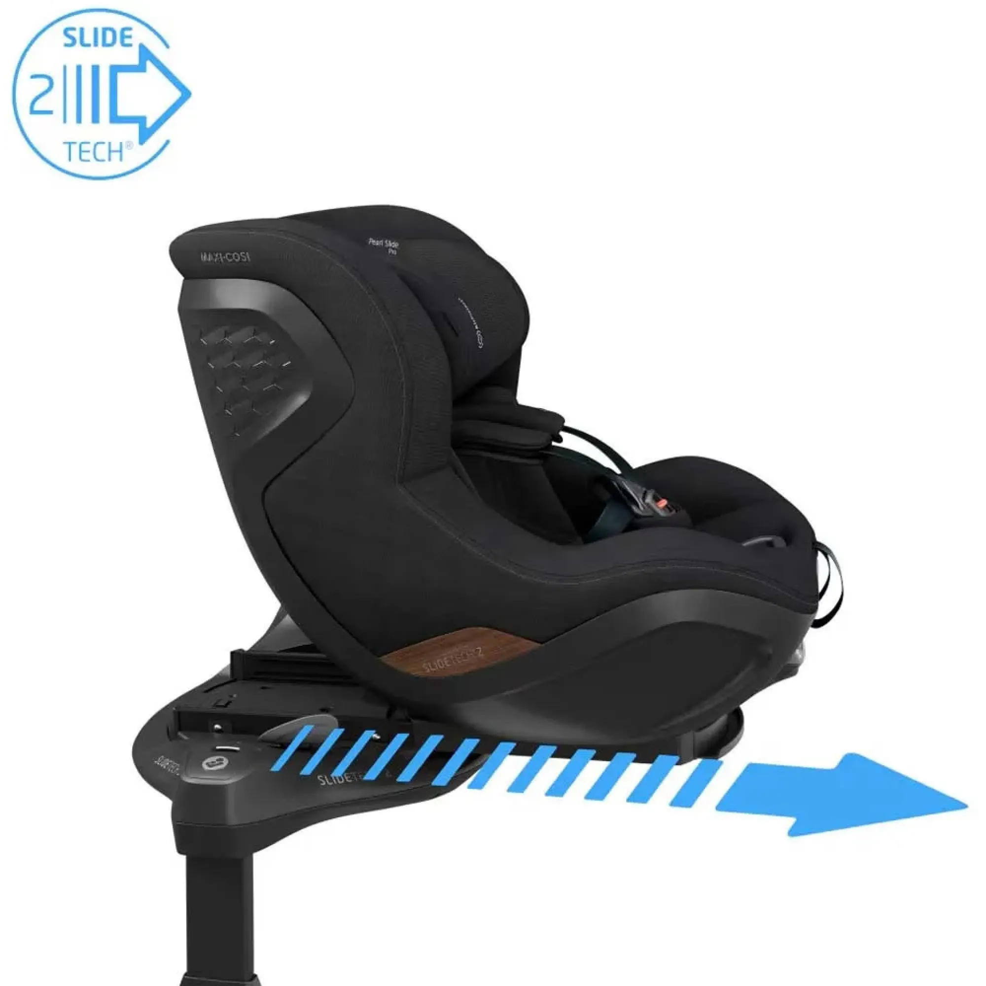 Автокрісло Maxi-Cosi Pearl Slide Pro Authentic Black