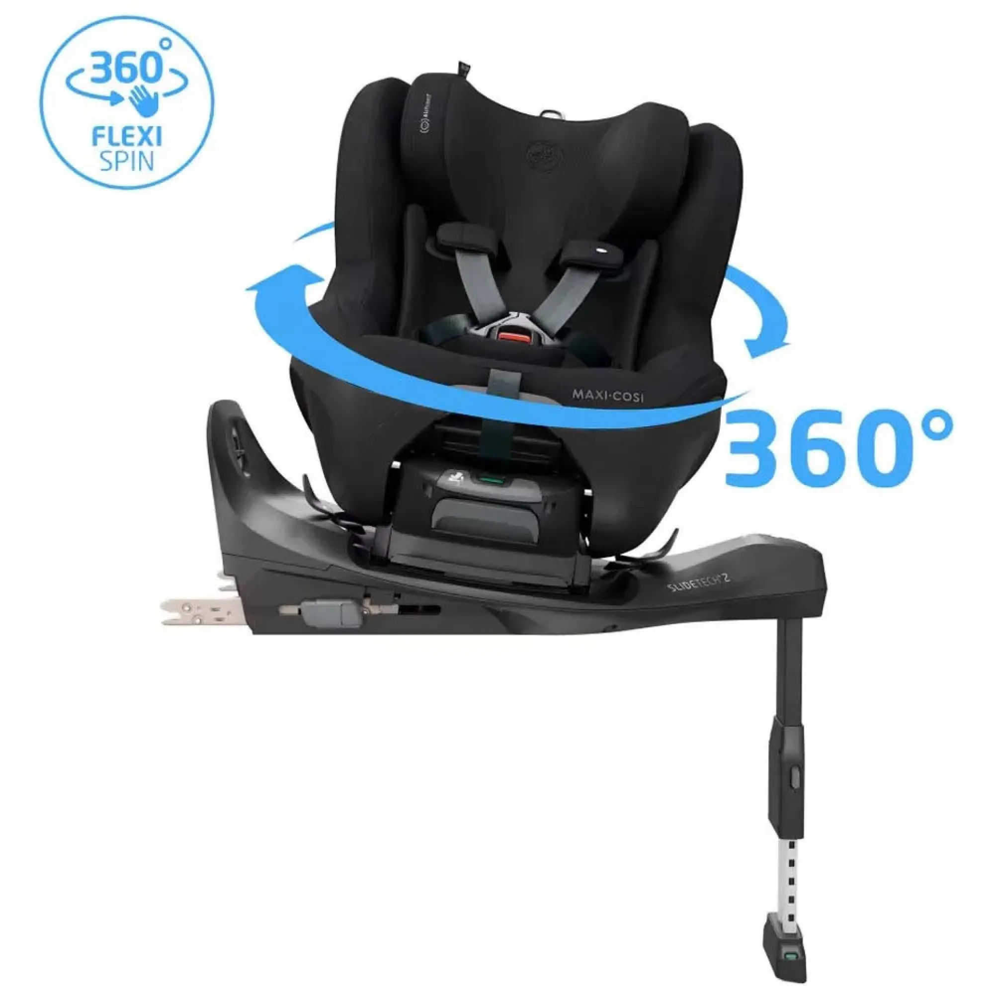 Автокрісло Maxi-Cosi Pearl Slide Pro Authentic Black
