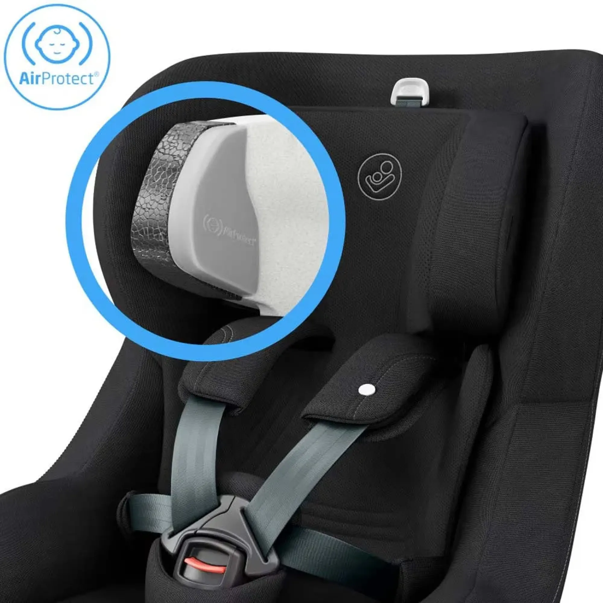 Автокрісло Maxi-Cosi Pearl Slide Pro Authentic Black