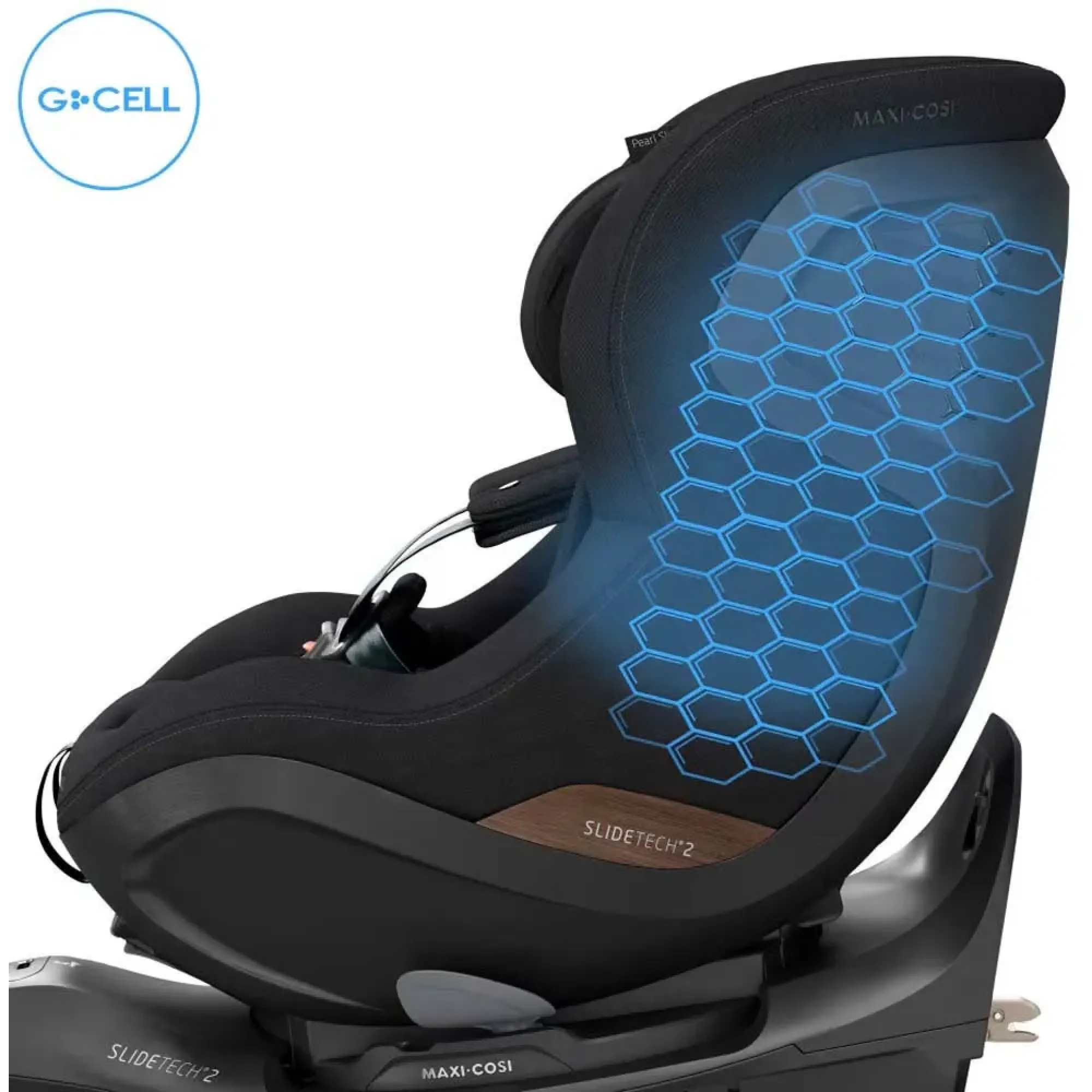 Автокрісло Maxi-Cosi Pearl Slide Pro Authentic Black