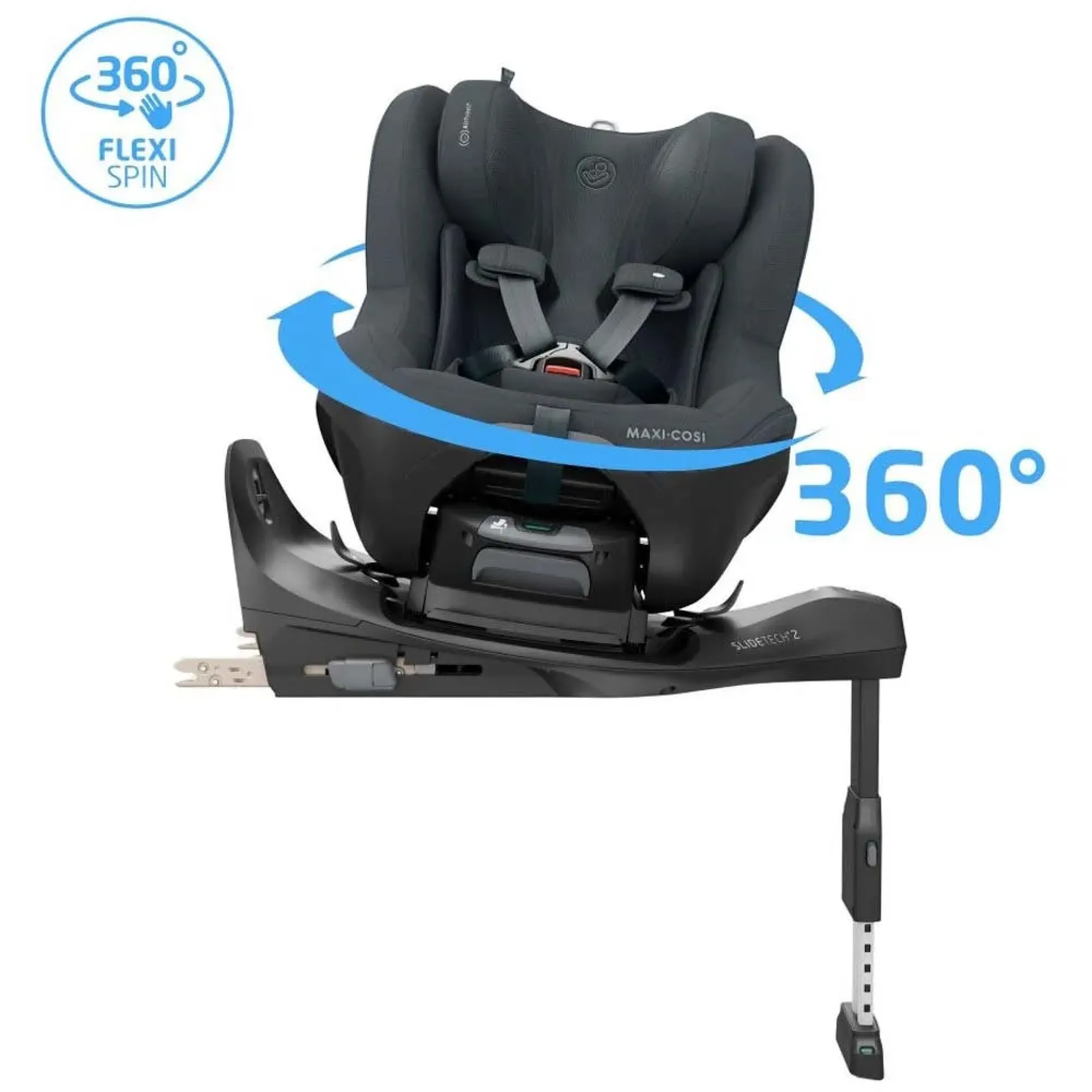 Автокрісло Maxi-Cosi Pearl Slide Pro Authentic Graphie