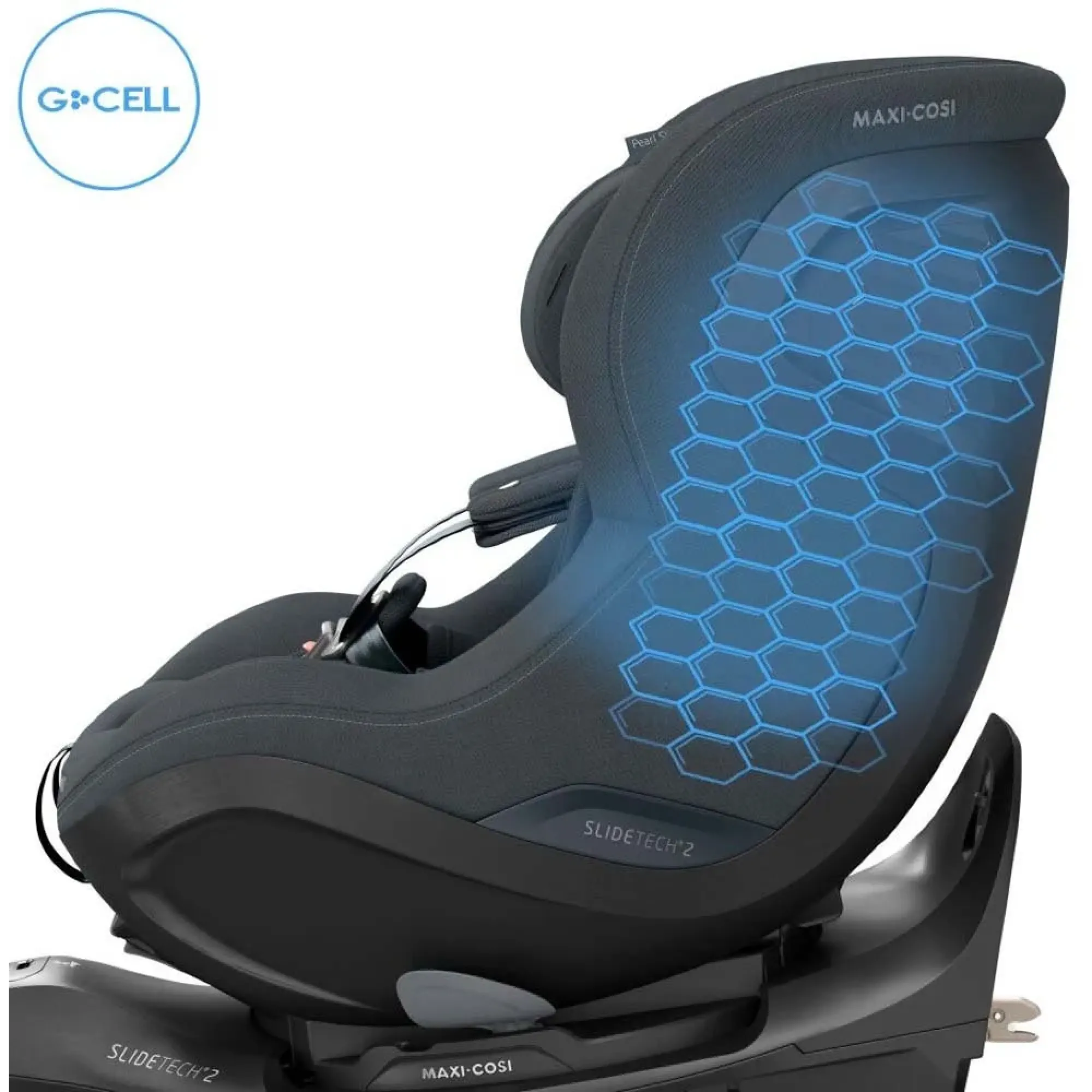 Автокрісло Maxi-Cosi Pearl Slide Pro Authentic Graphie