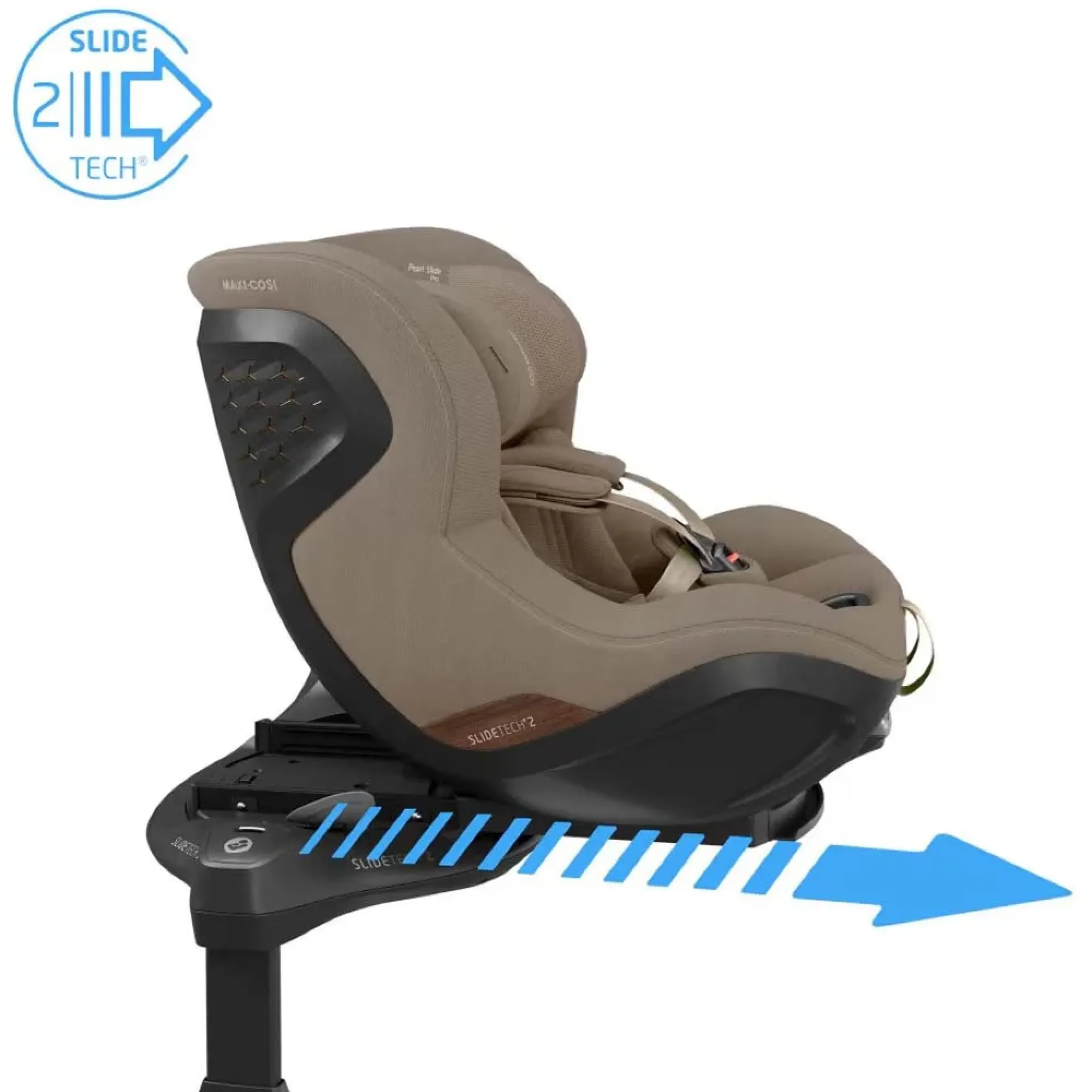 Автокрісло Maxi-Cosi Pearl Slide Pro Authentic Truffle