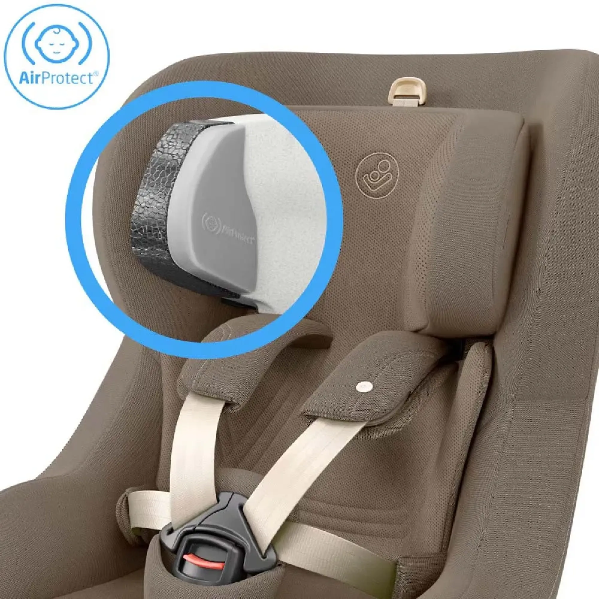Автокрісло Maxi-Cosi Pearl Slide Pro Authentic Truffle