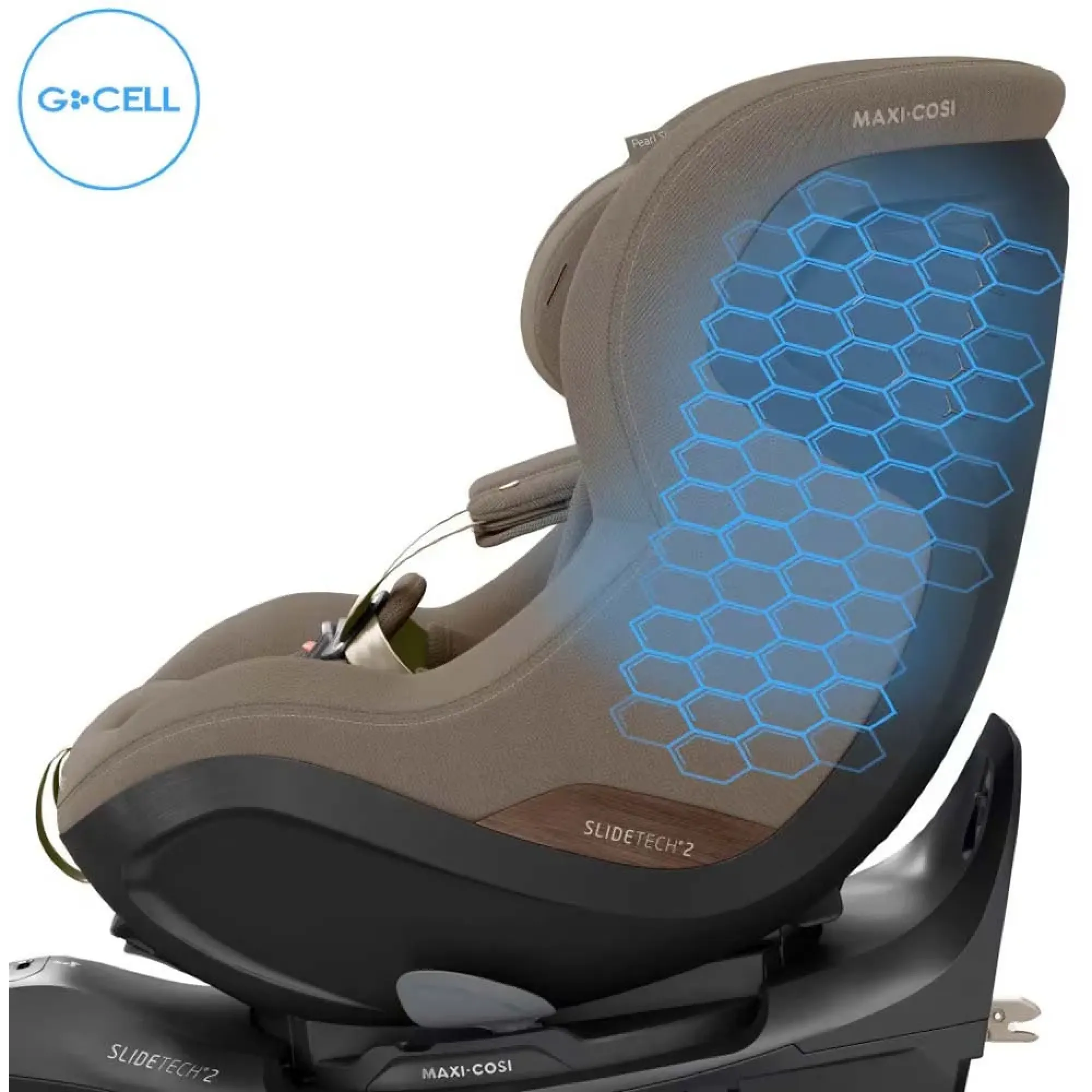 Автокрісло Maxi-Cosi Pearl Slide Pro Authentic Truffle