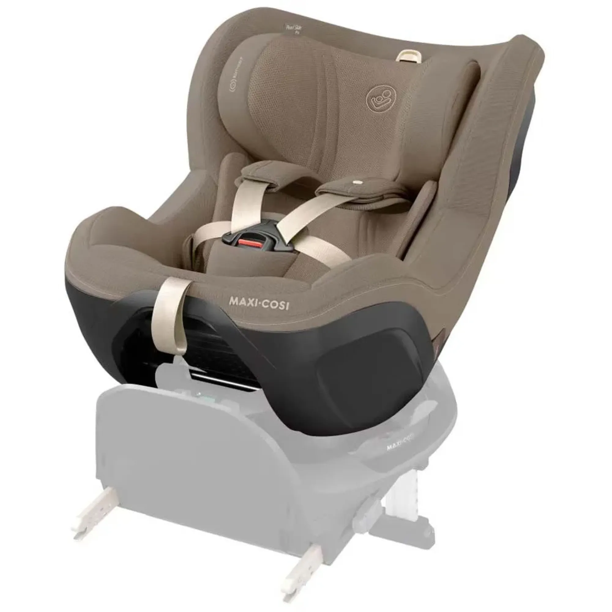Автокрісло Maxi-Cosi Pearl Slide Pro Authentic Truffle