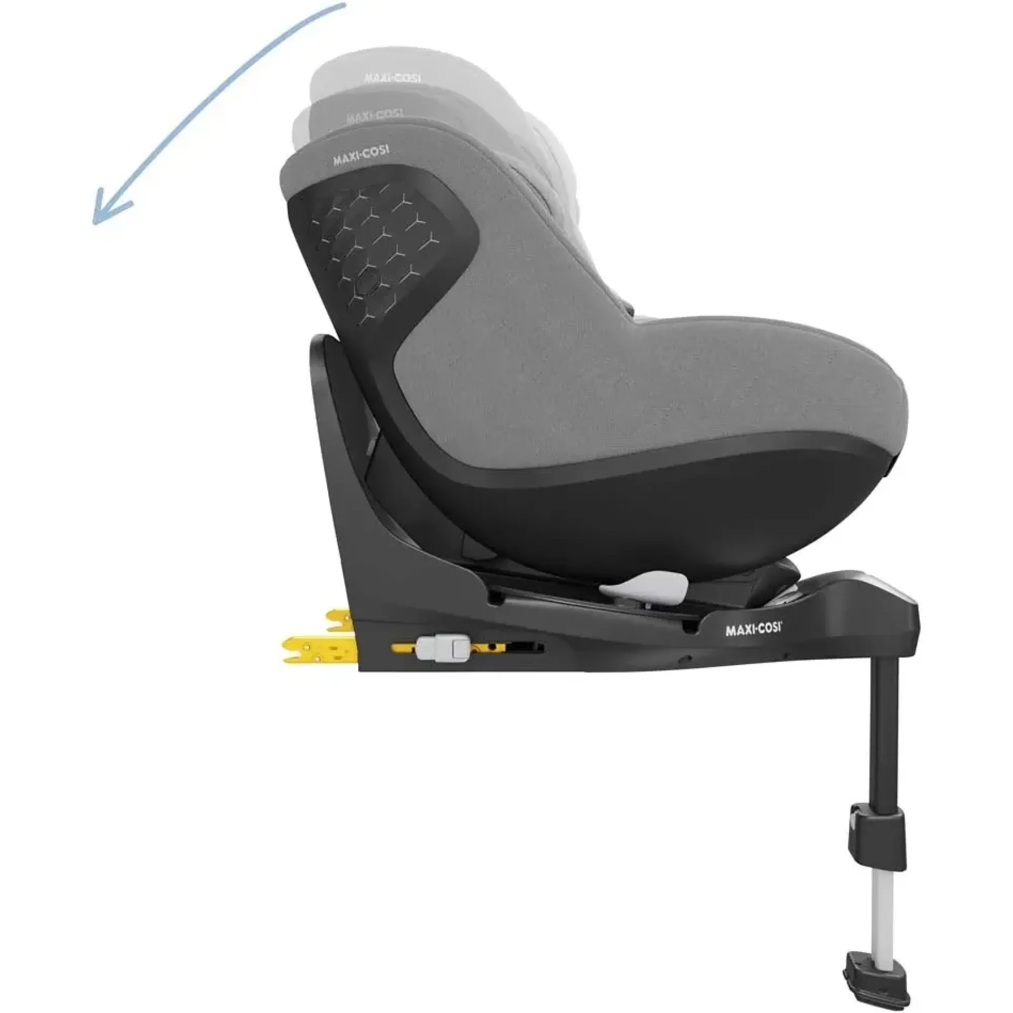Автокрісло Maxi-Cosi Pearl 360 Pro Authentic Grey2