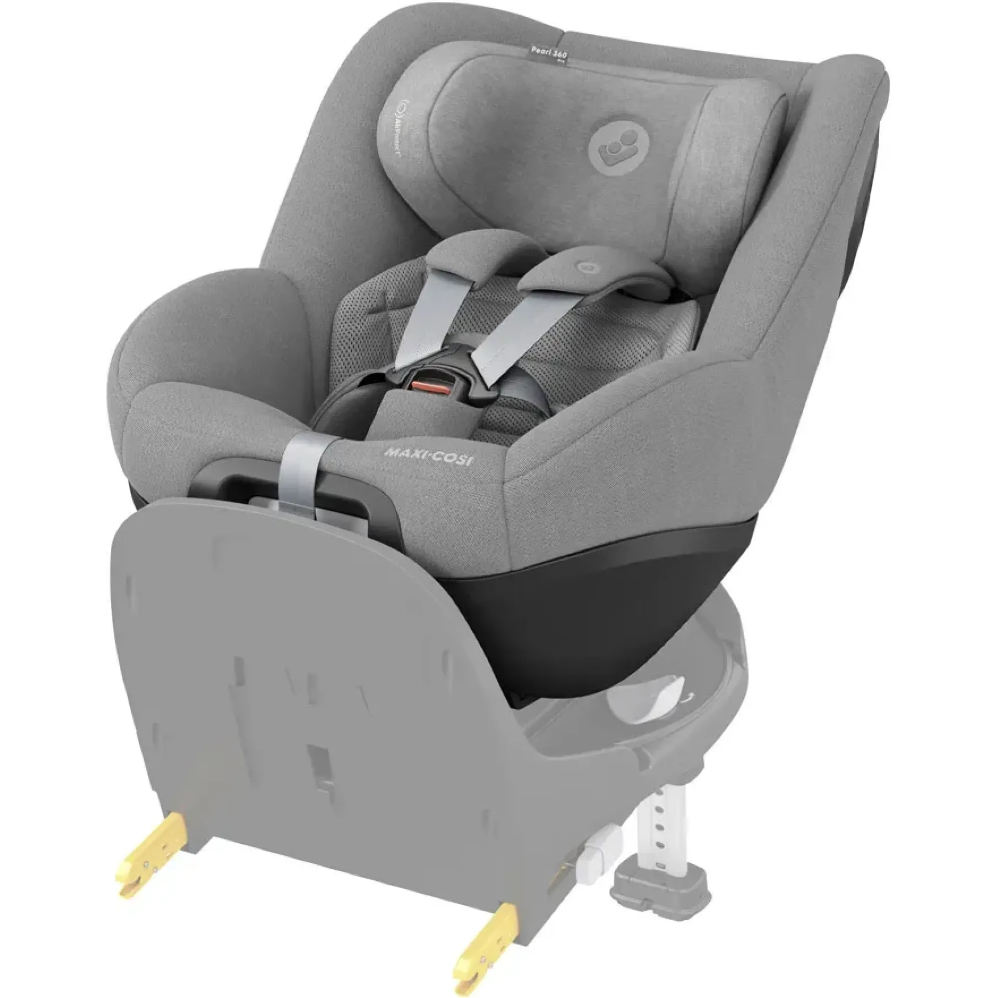Автокрісло Maxi-Cosi Pearl 360 Pro Authentic Grey2