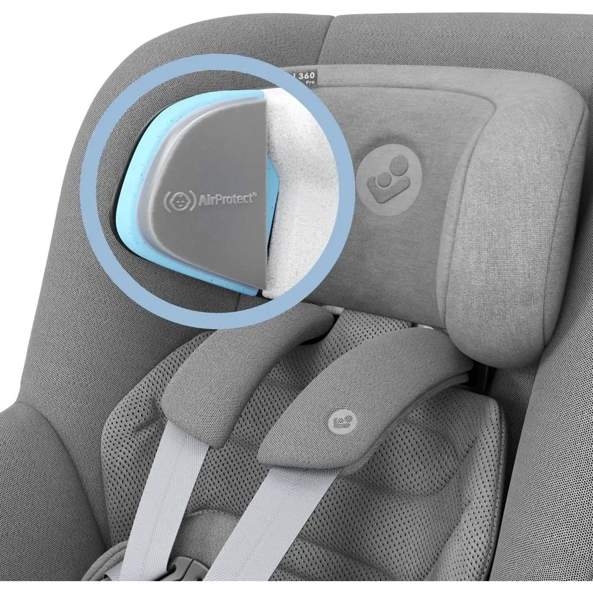 Автокрісло Maxi-Cosi Pearl 360 Pro Authentic Grey2