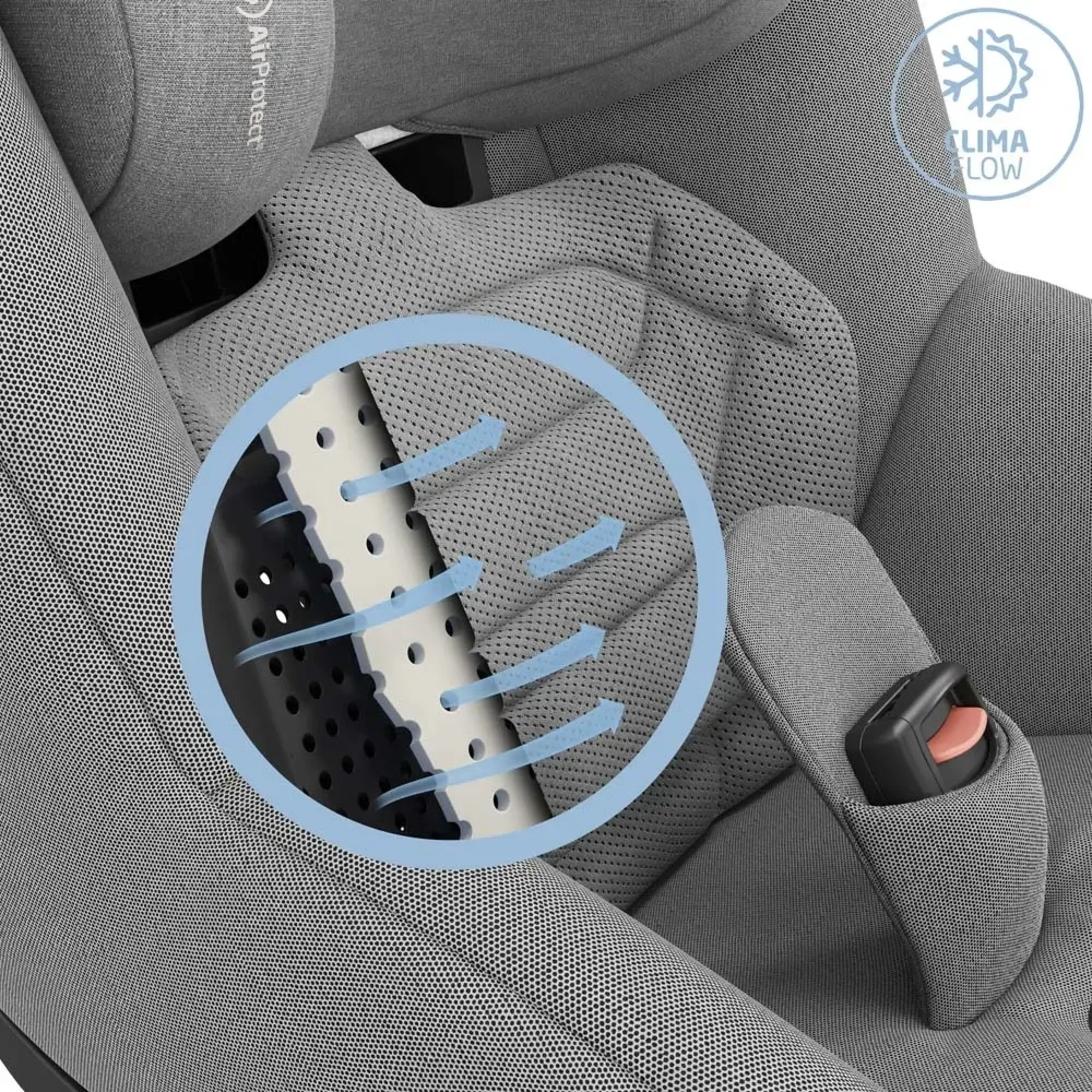 Автокрісло Maxi-Cosi Pearl 360 Pro Authentic Grey2