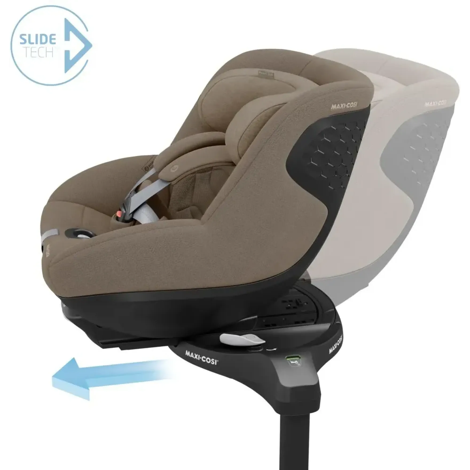 Автокрісло Maxi-Cosi Pearl 360 Pro Authentic Truffle