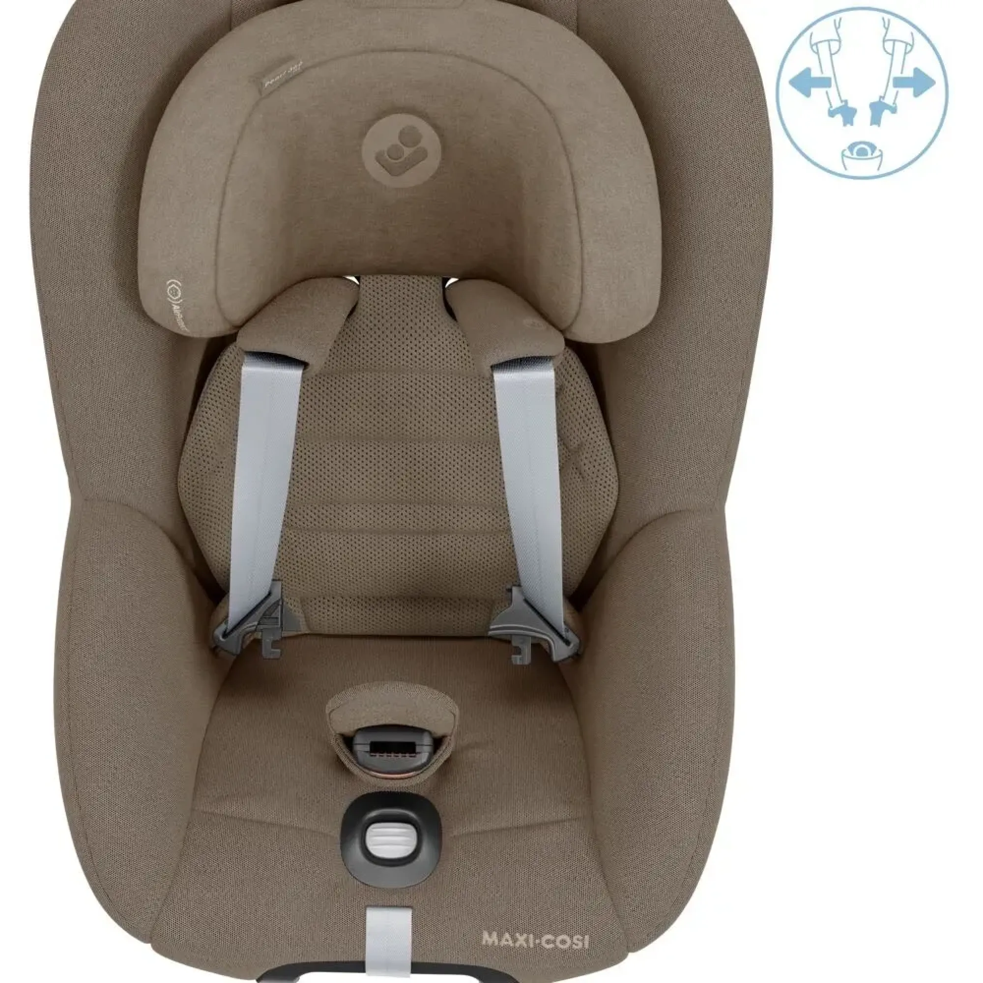 Автокрісло Maxi-Cosi Pearl 360 Pro Authentic Truffle