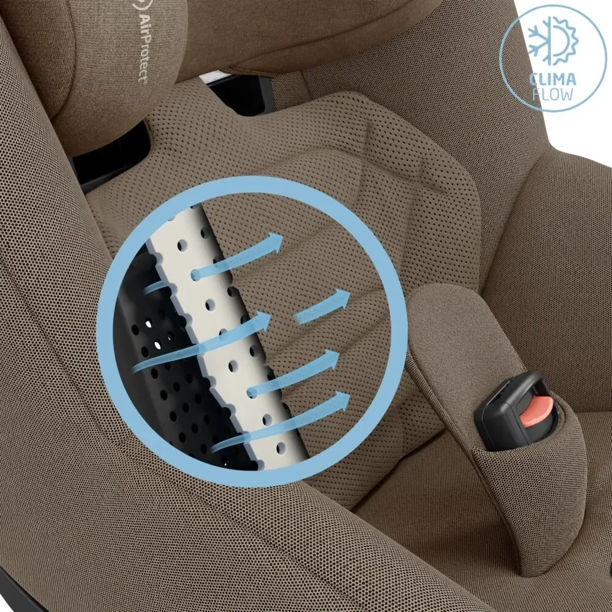 Автокрісло Maxi-Cosi Pearl 360 Pro Authentic Truffle
