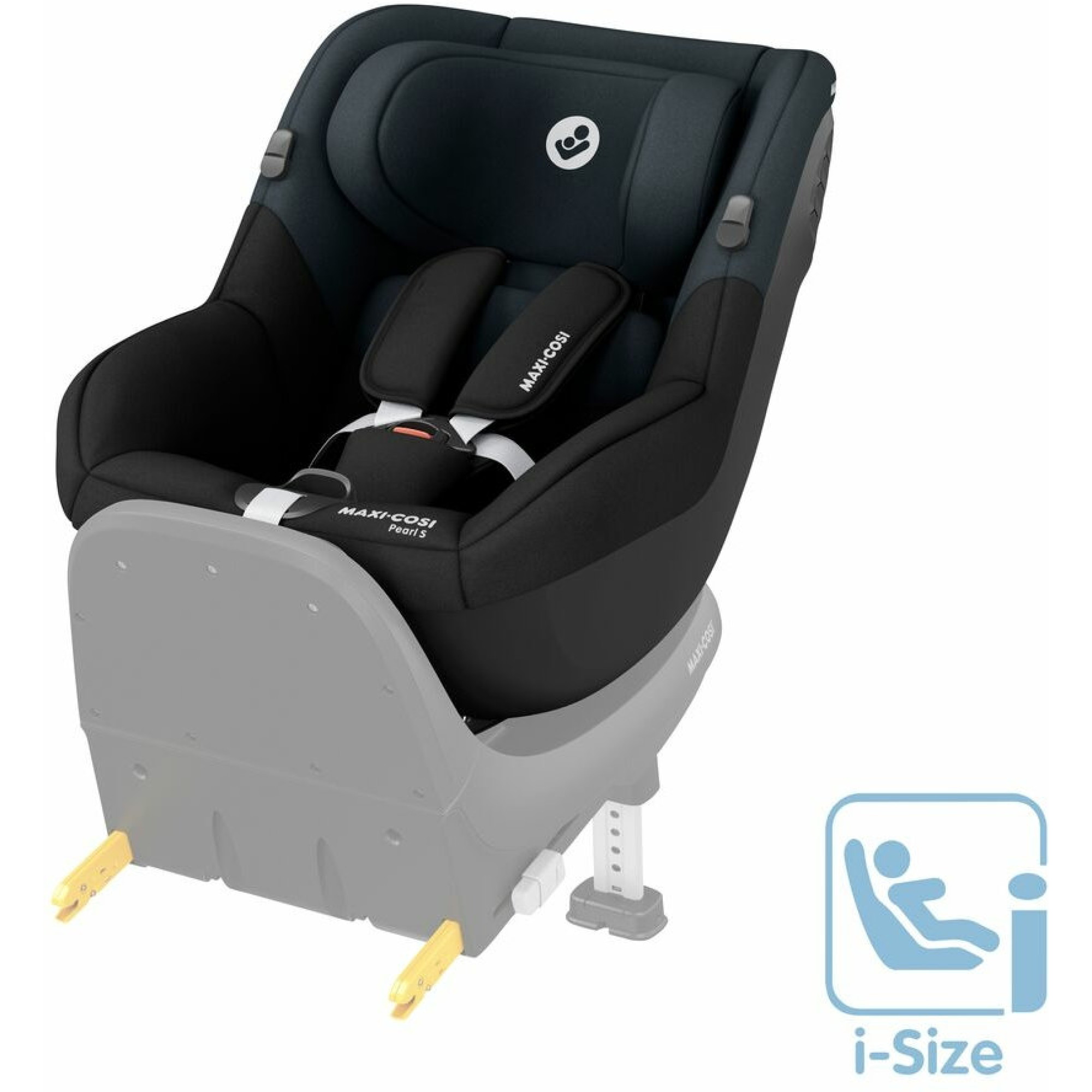 Автокрісло Maxi-Cosi Pearl S Tonal Black
