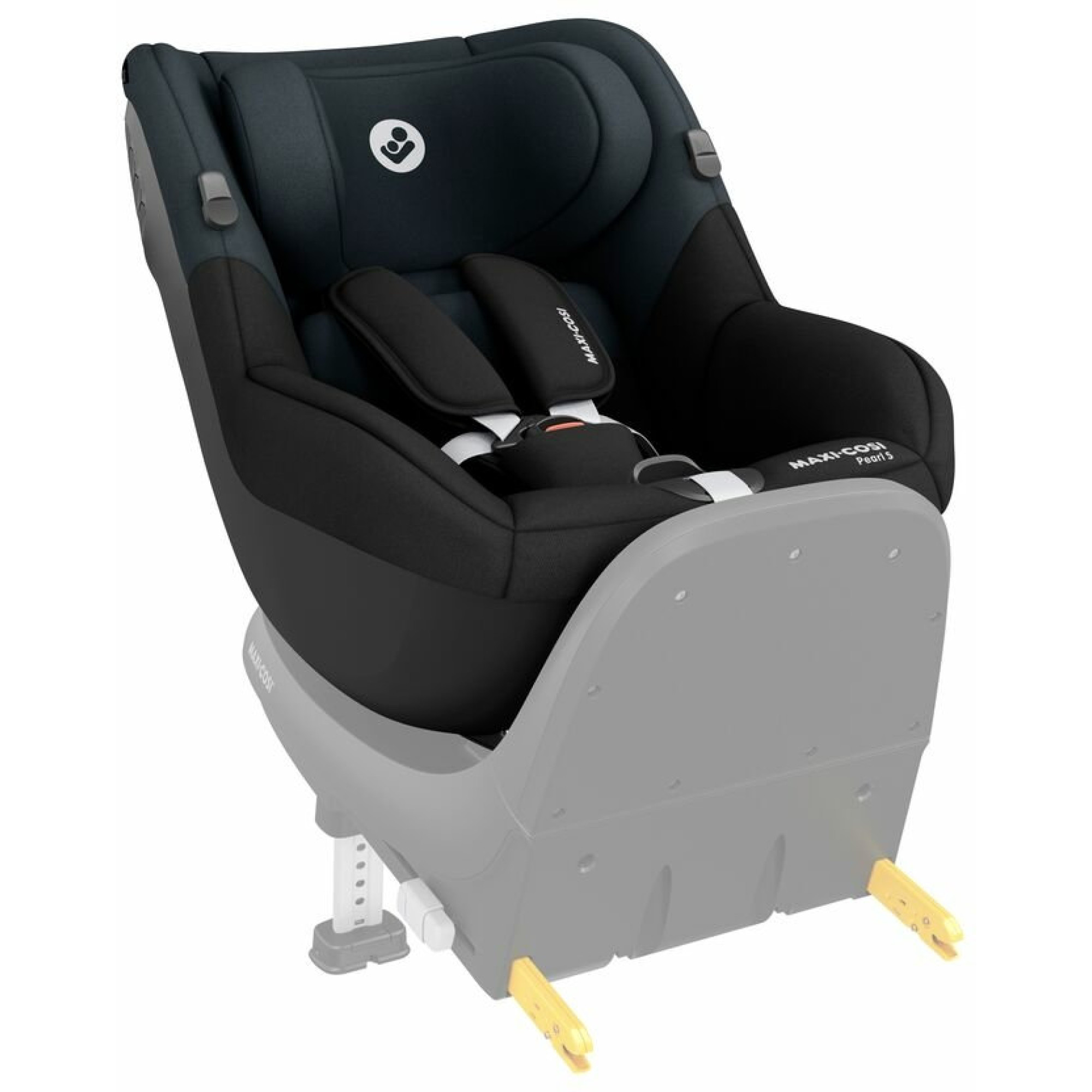Автокрісло Maxi-Cosi Pearl S Tonal Black