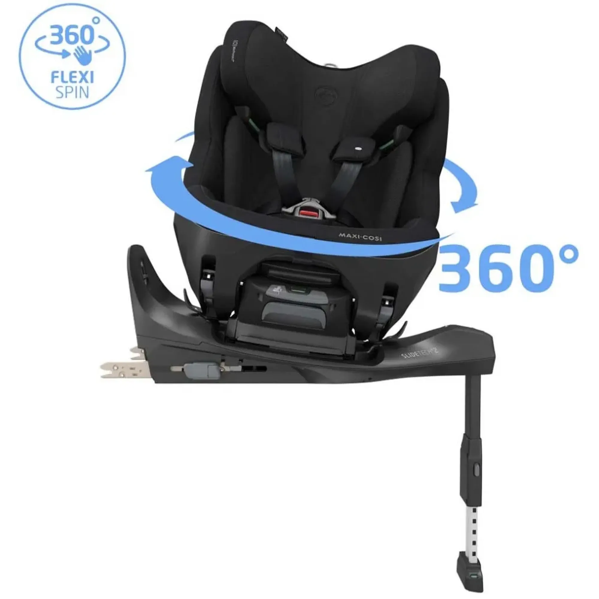 Автокрісло Maxi-Cosi Pearl XL Slide Pro Authentic Black